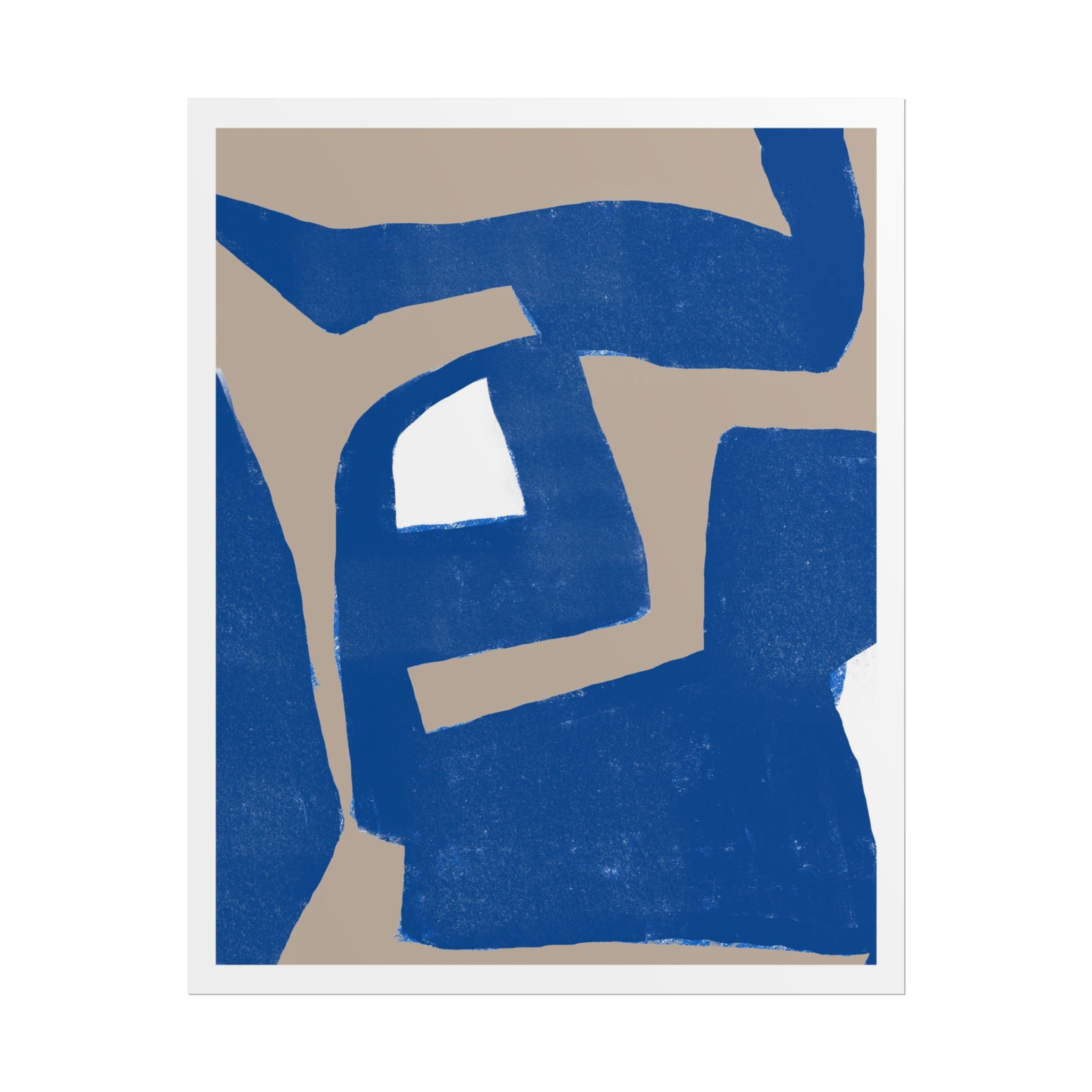 Cobalt Passage Echoes - Poster