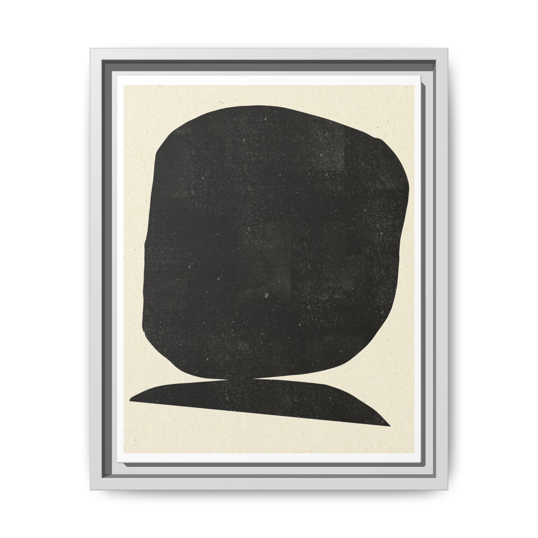 Midnight Monolith Whisper - Framed