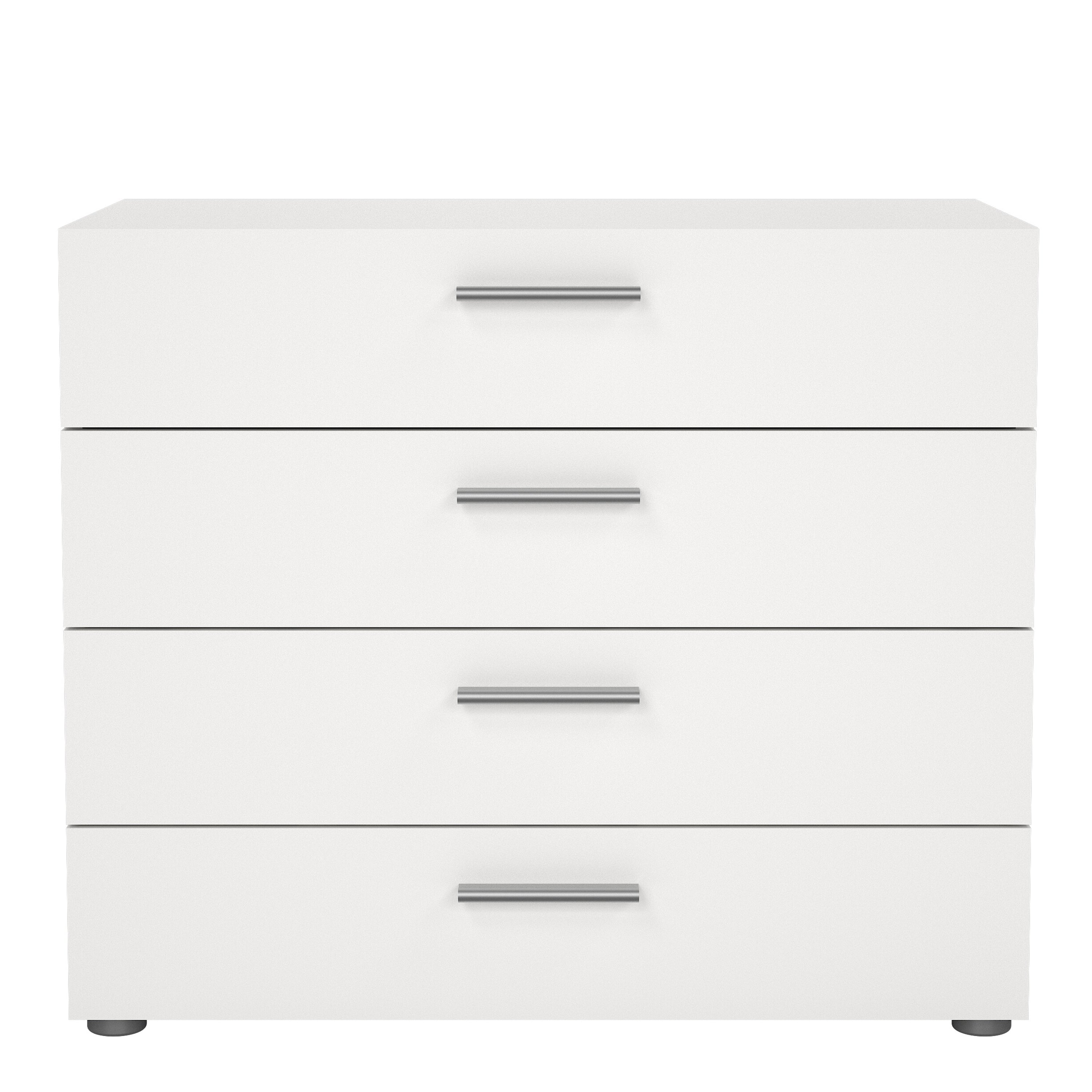 Pepe Chest of 4 Drawers in White