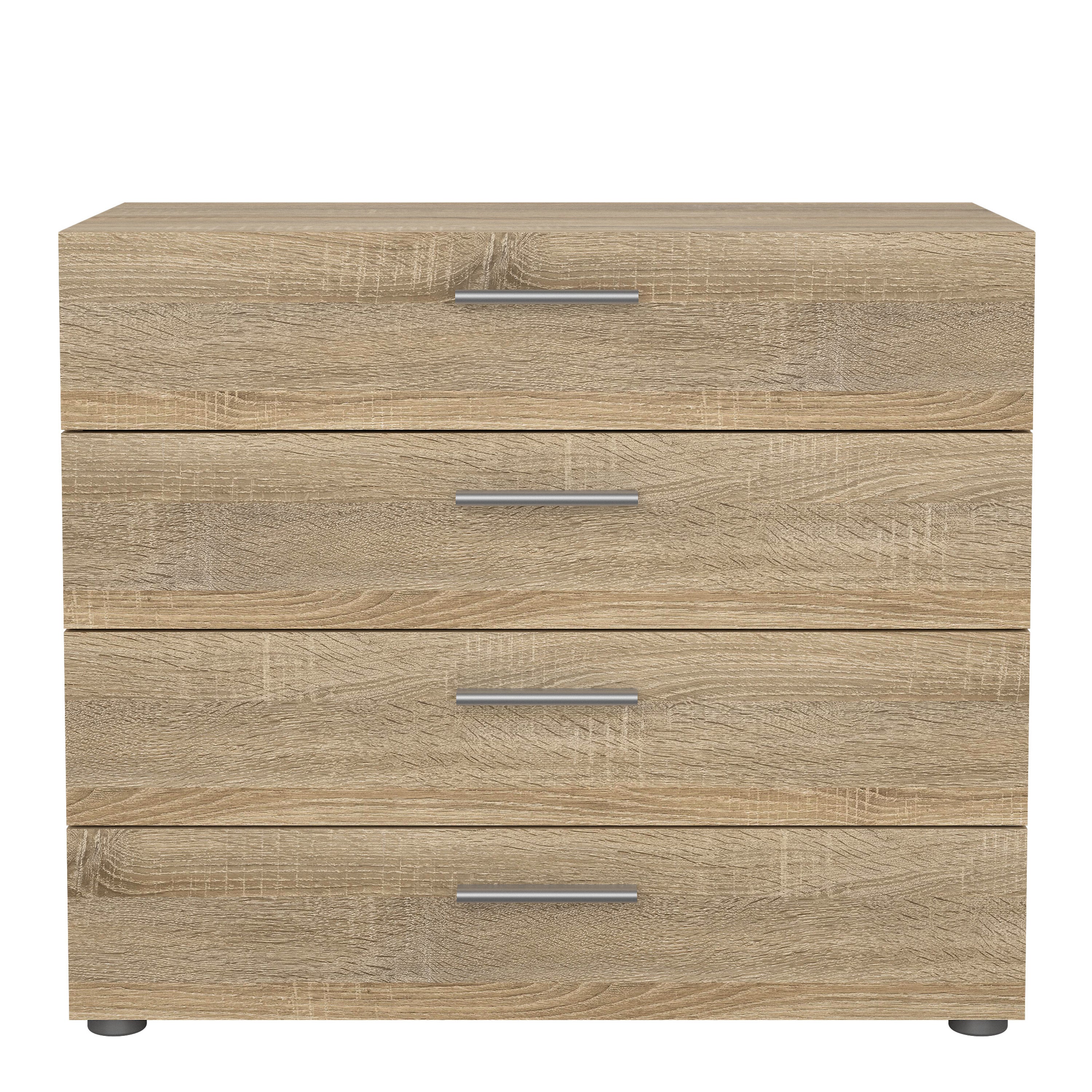 Pepe Chest of 4 Drawers in Oak