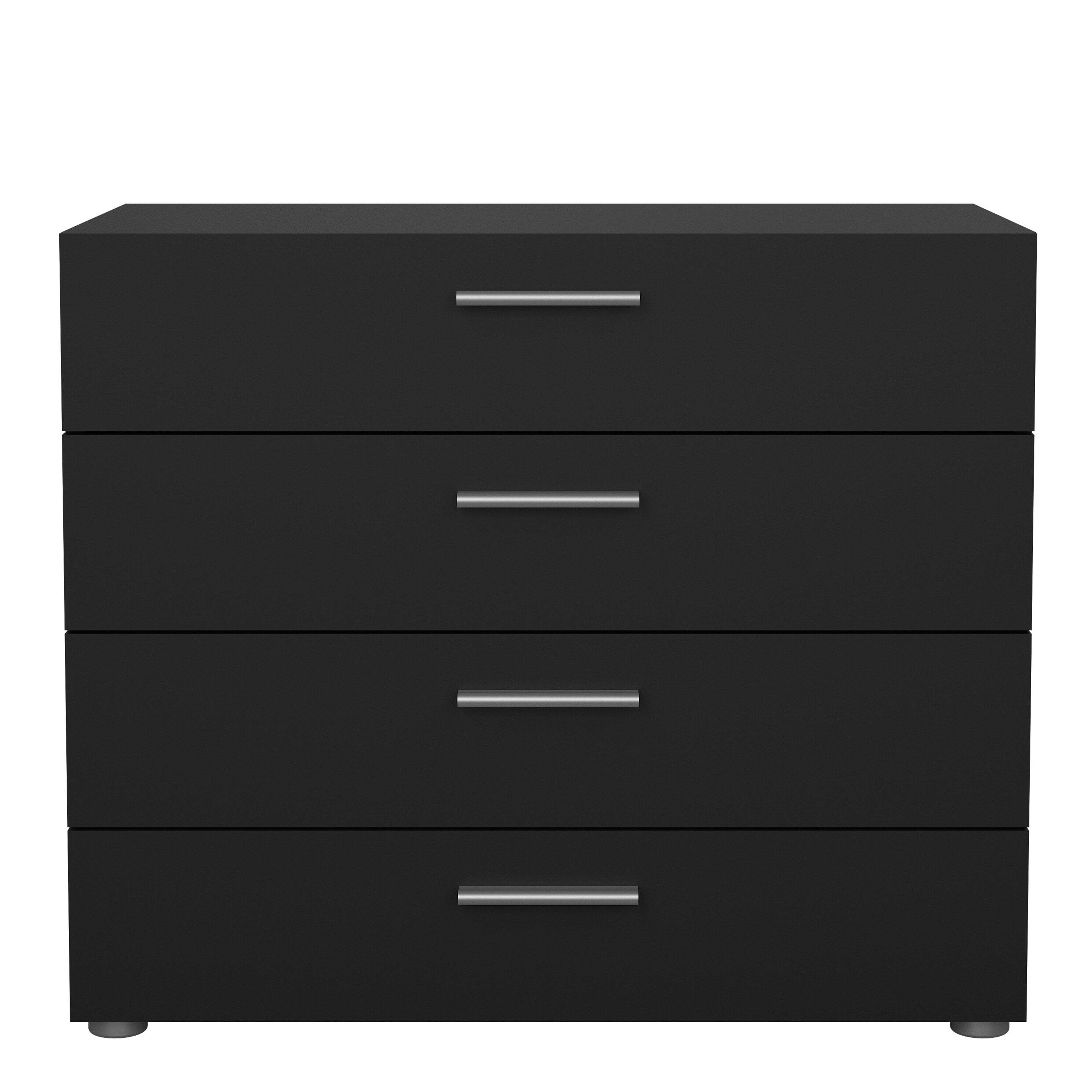 Pepe Chest of 4 Drawers in Black