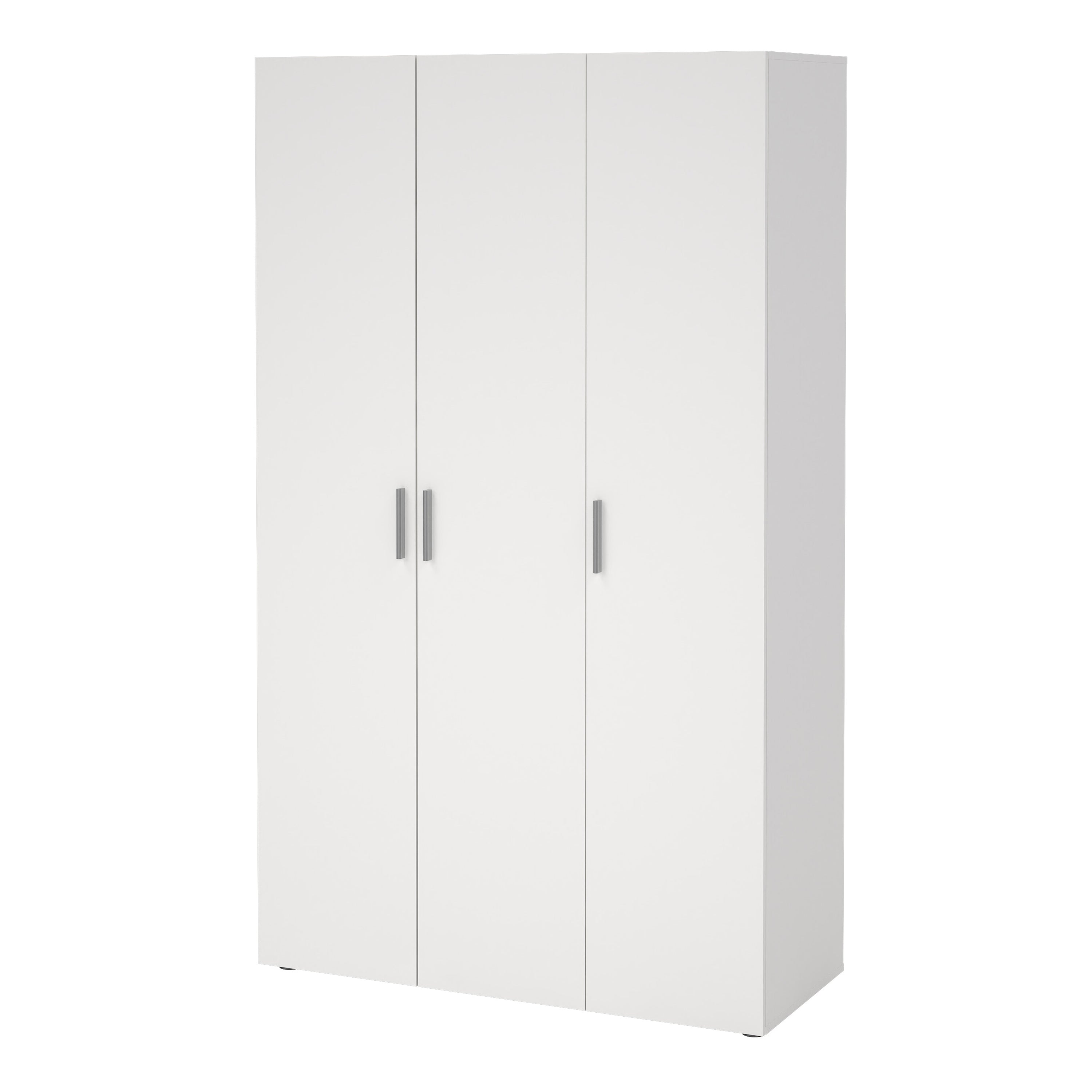 Pepe Wardrobe with 3 Doors in White