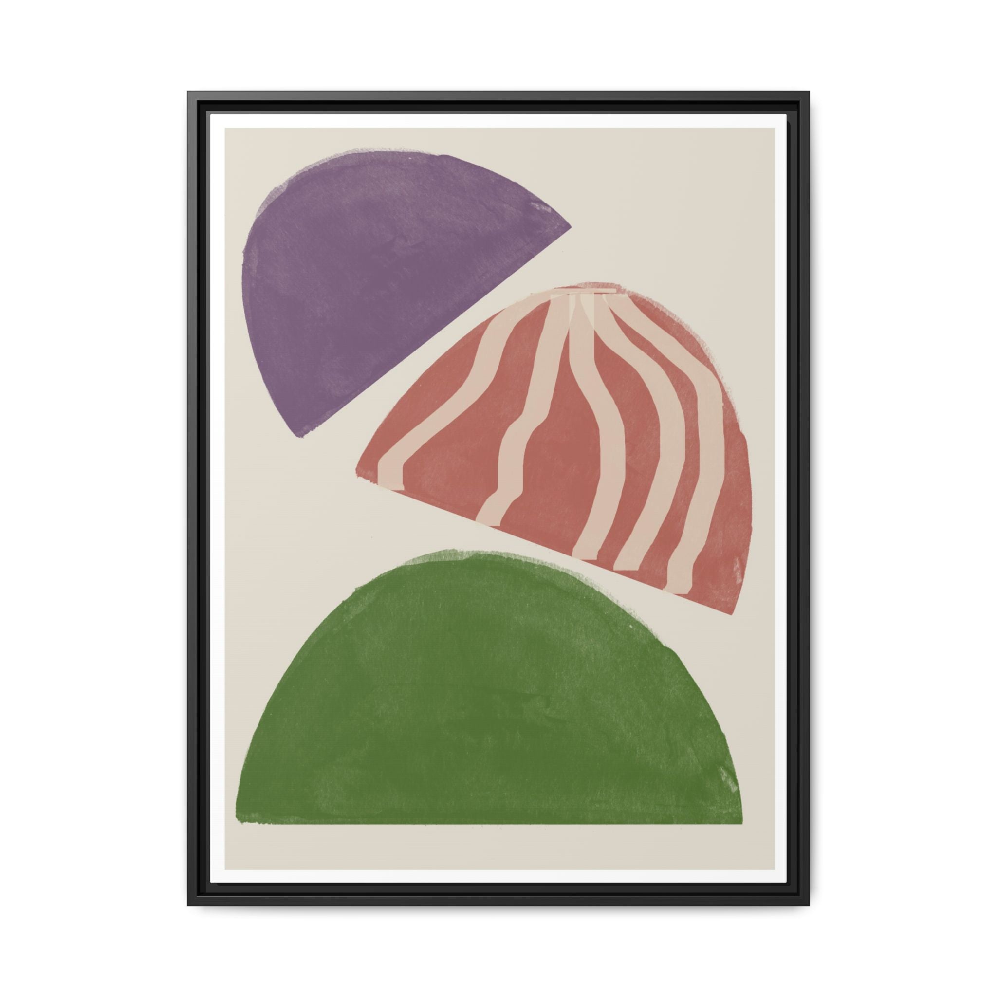 Citrus Meadow Arches - Framed