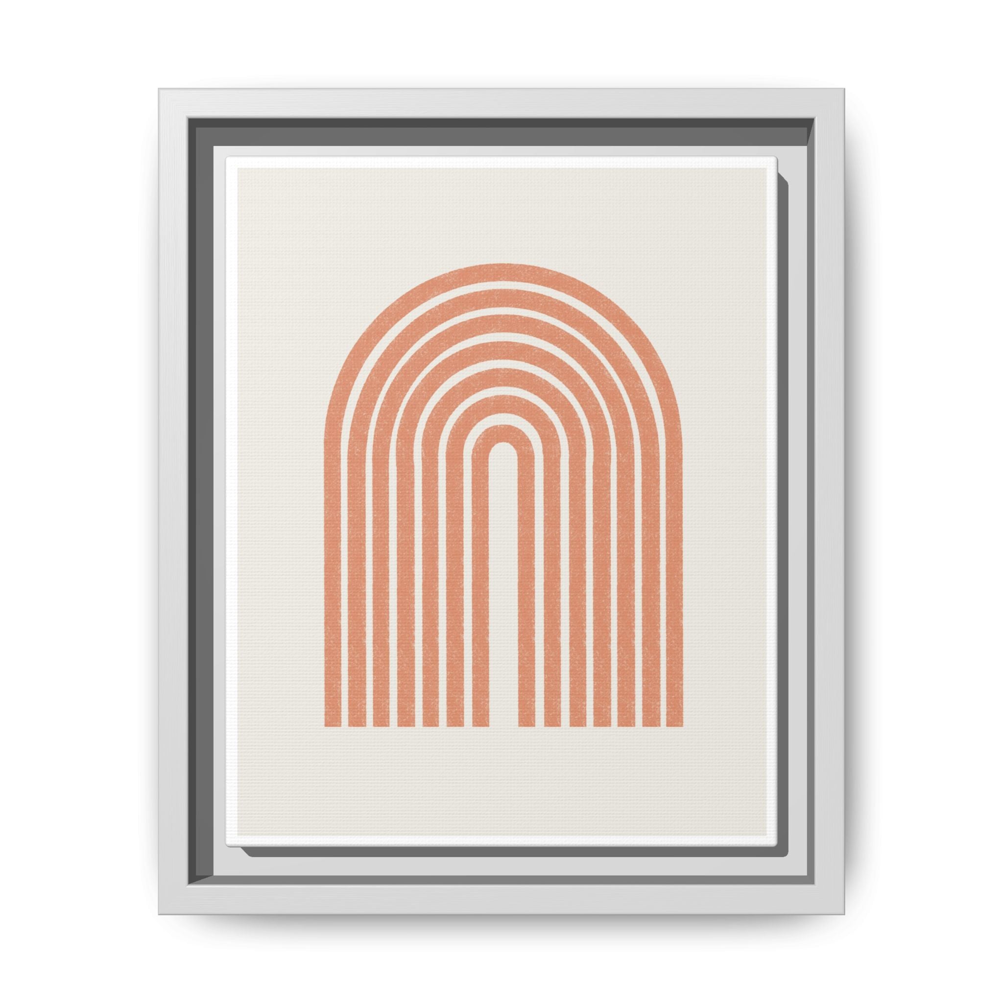 Terracotta Arc Whisper - Framed