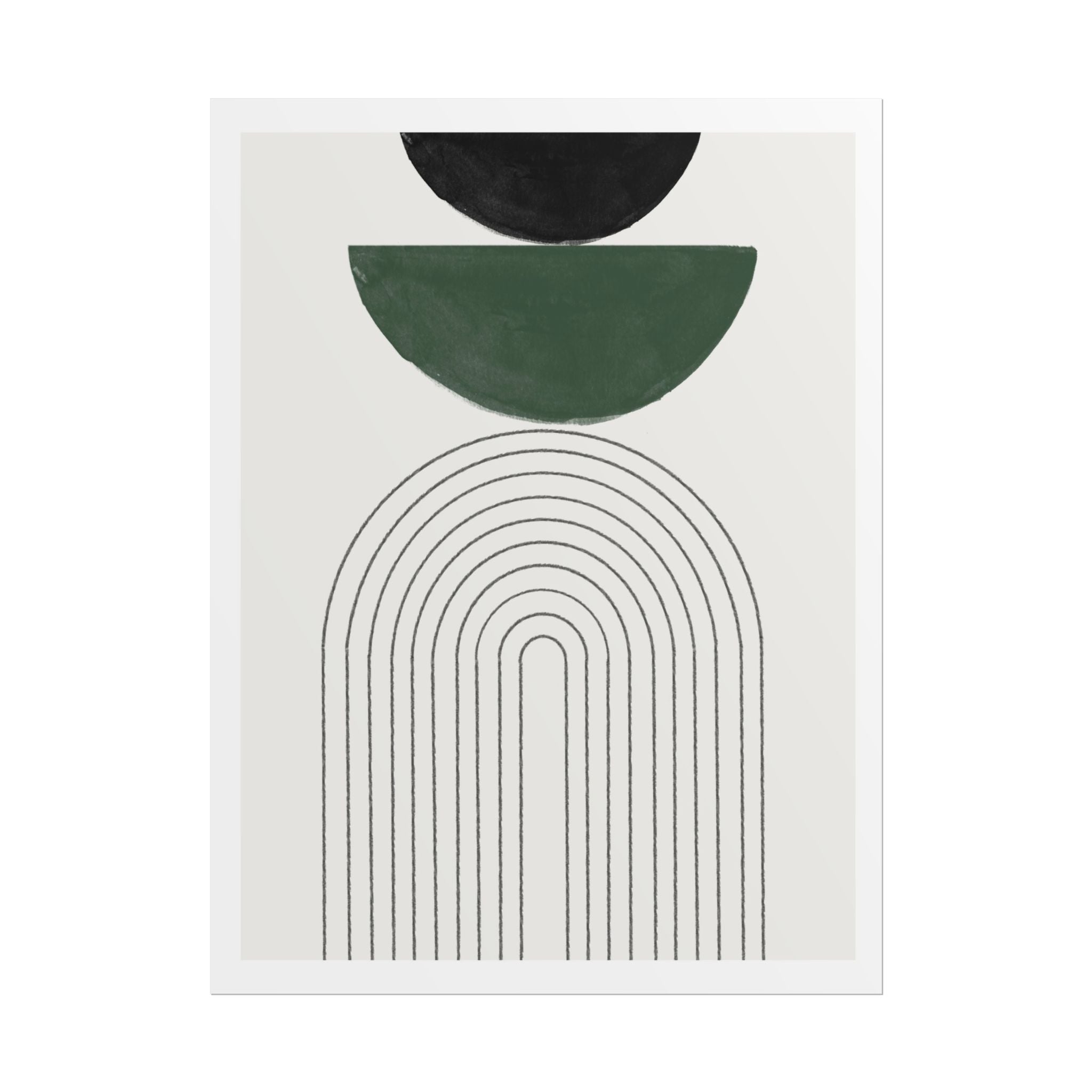 Emerald Arc Horizon - Poster