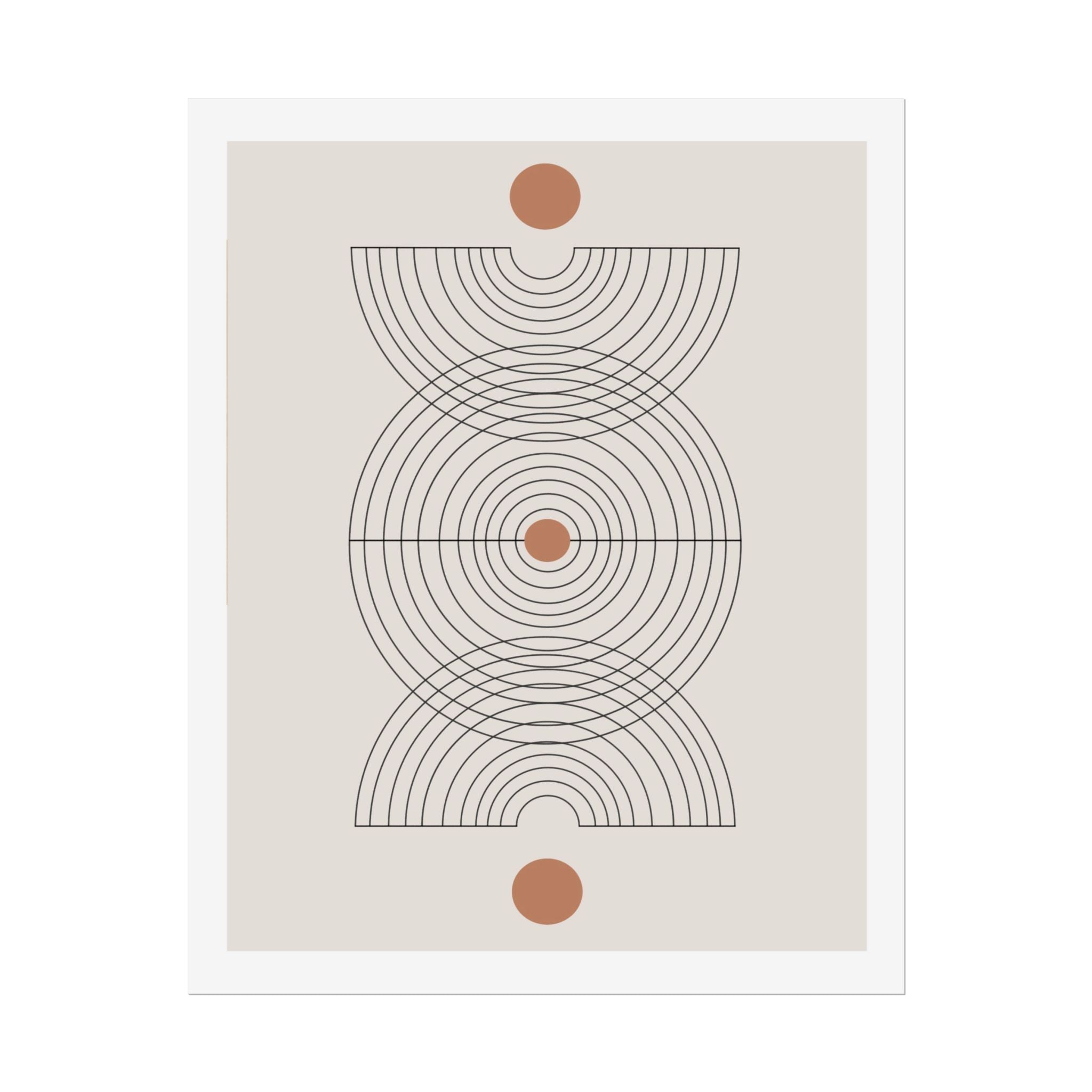 Celestial Echo Symmetry - Poster