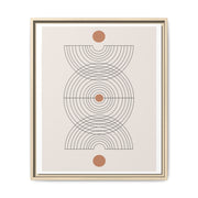 Celestial Echo Symmetry - Framed