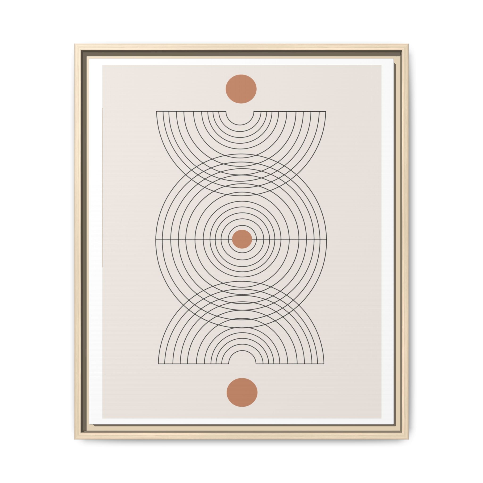 Celestial Echo Symmetry - Framed