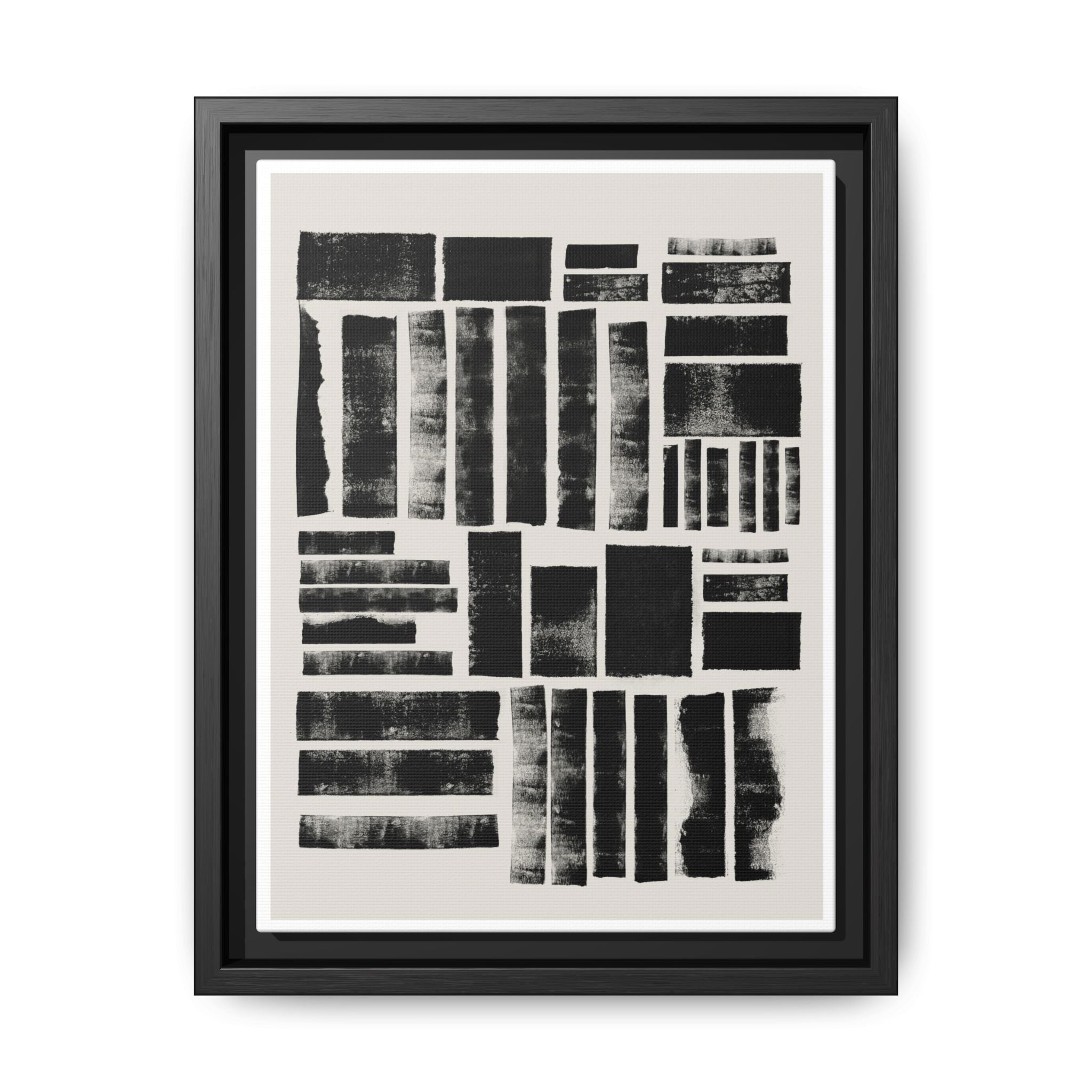Midnight Rhythm Panels - Framed