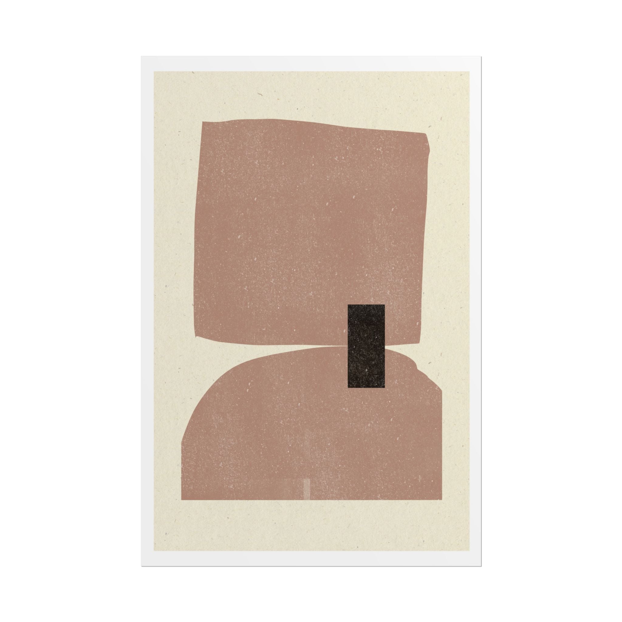 Blush Balance Study - Poster