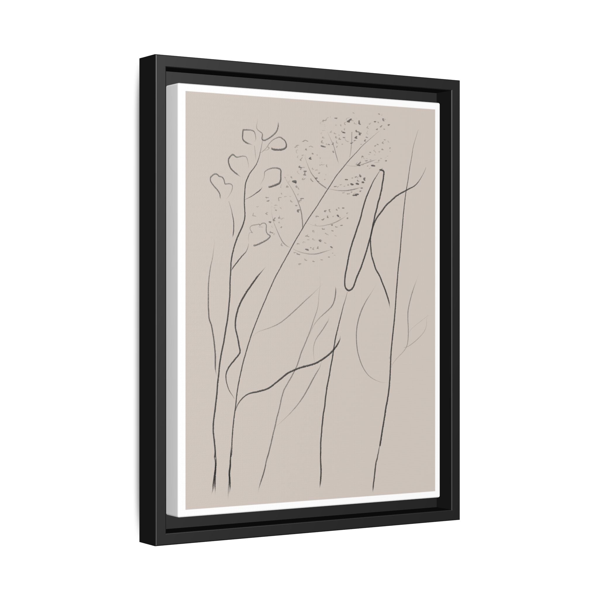 Quiet Woodland Traces - Framed