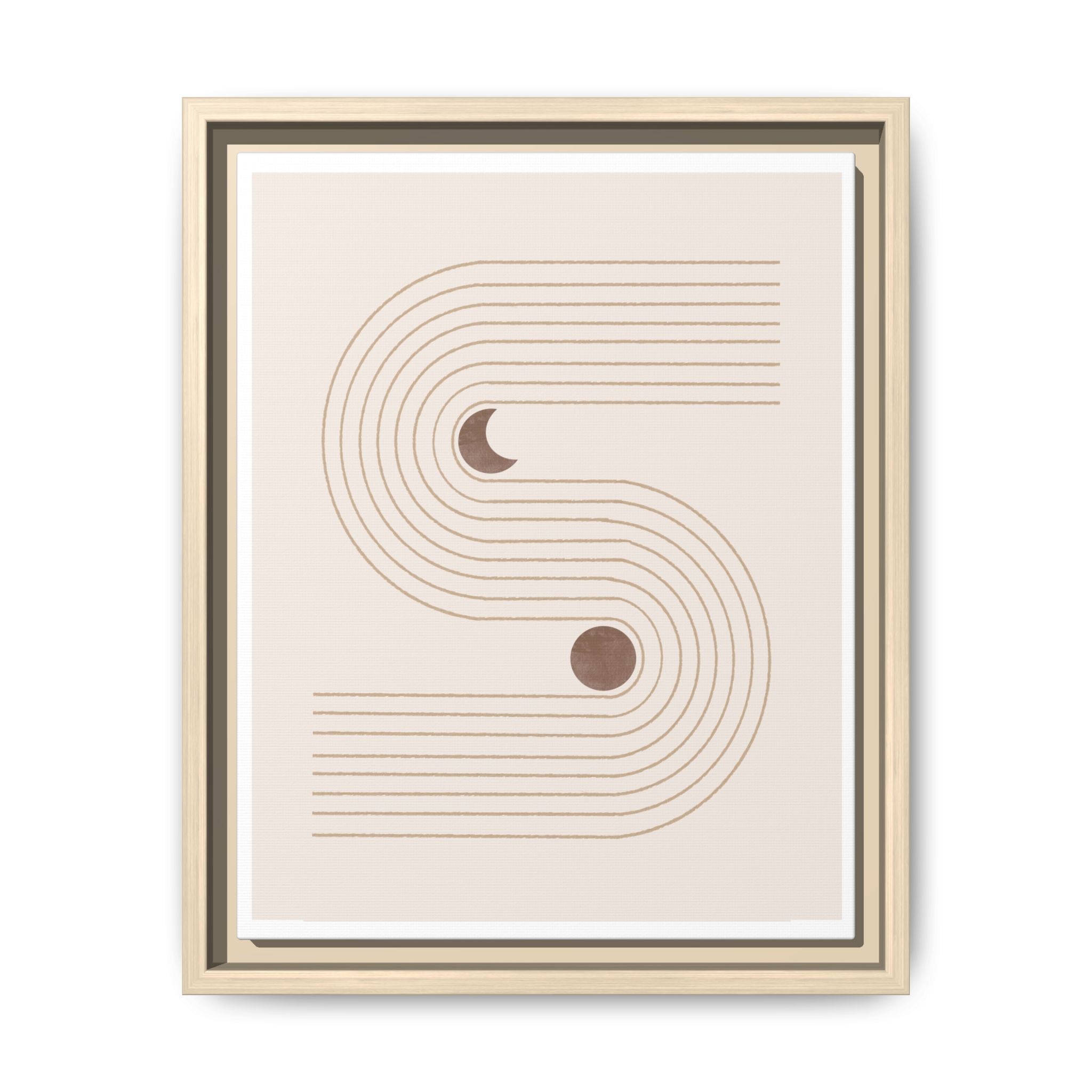 Desert Orbit Passage - Framed