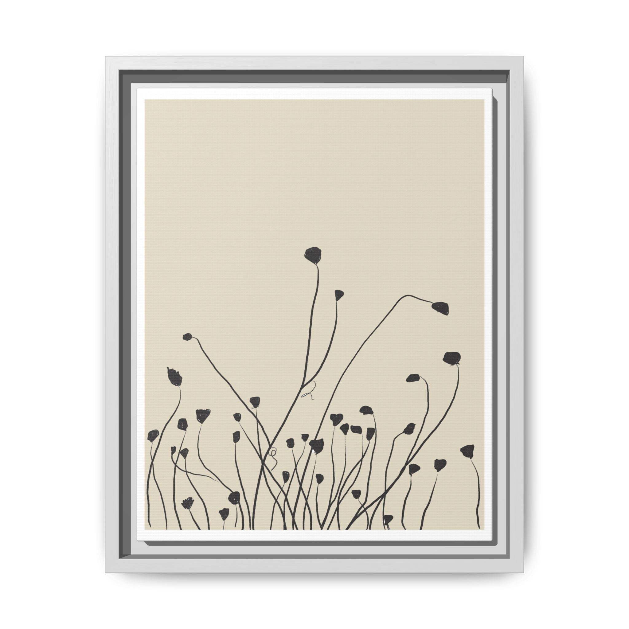 Quiet Stem Reverie - Framed