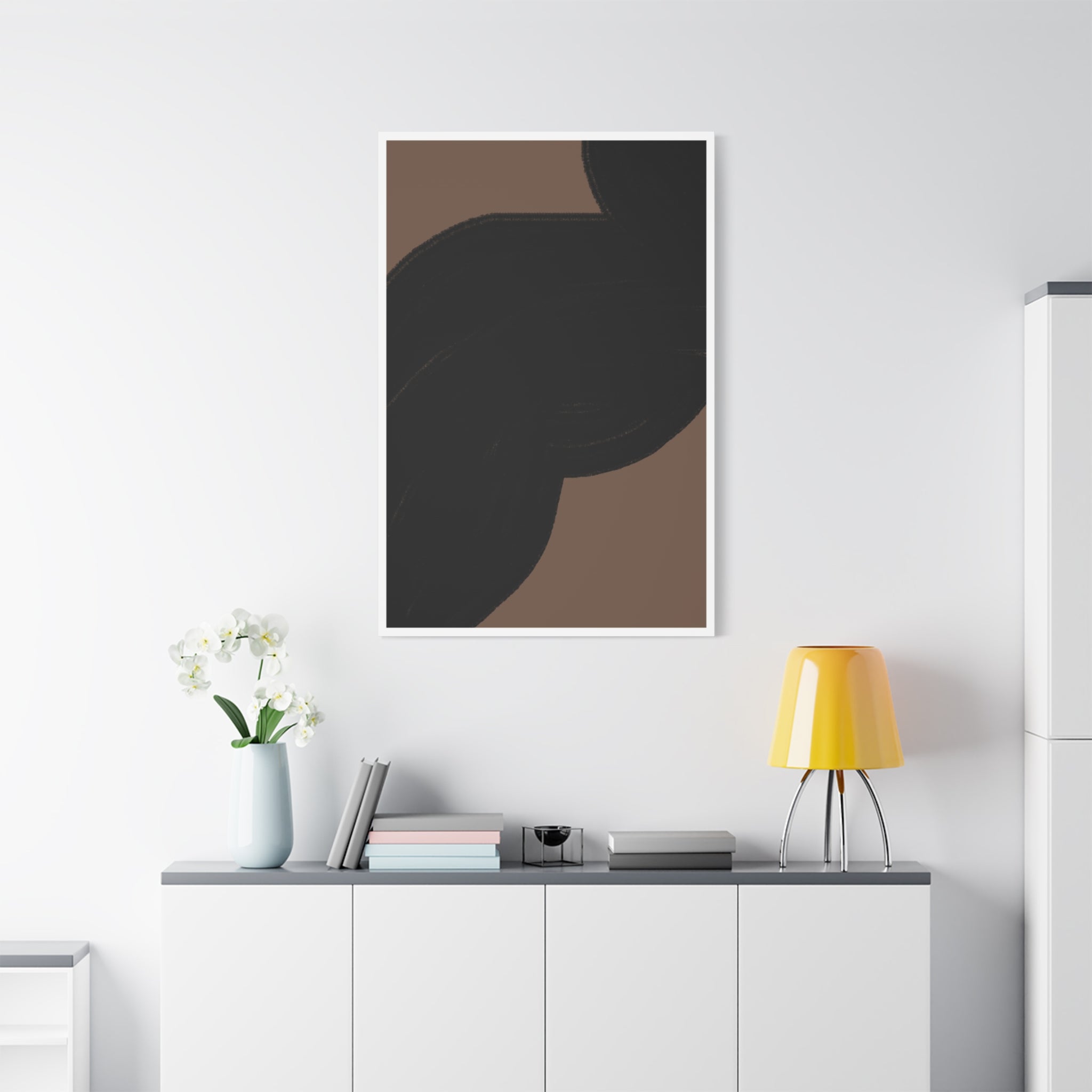 Midnight Drift Curves - Canvas