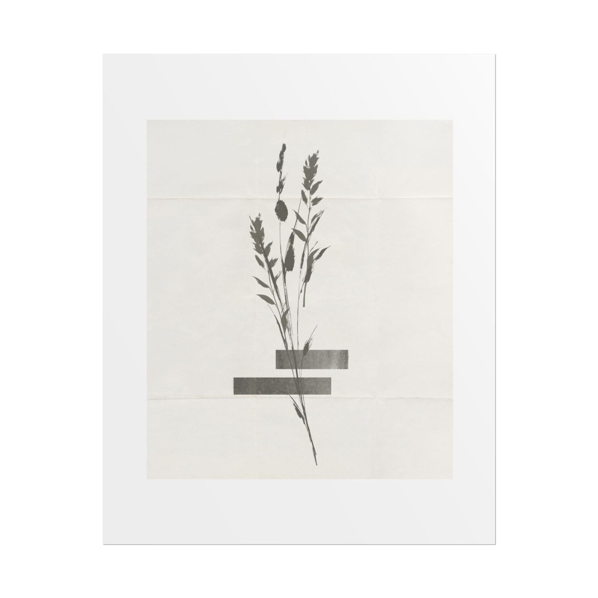 Quiet Meadow Alignment - Poster