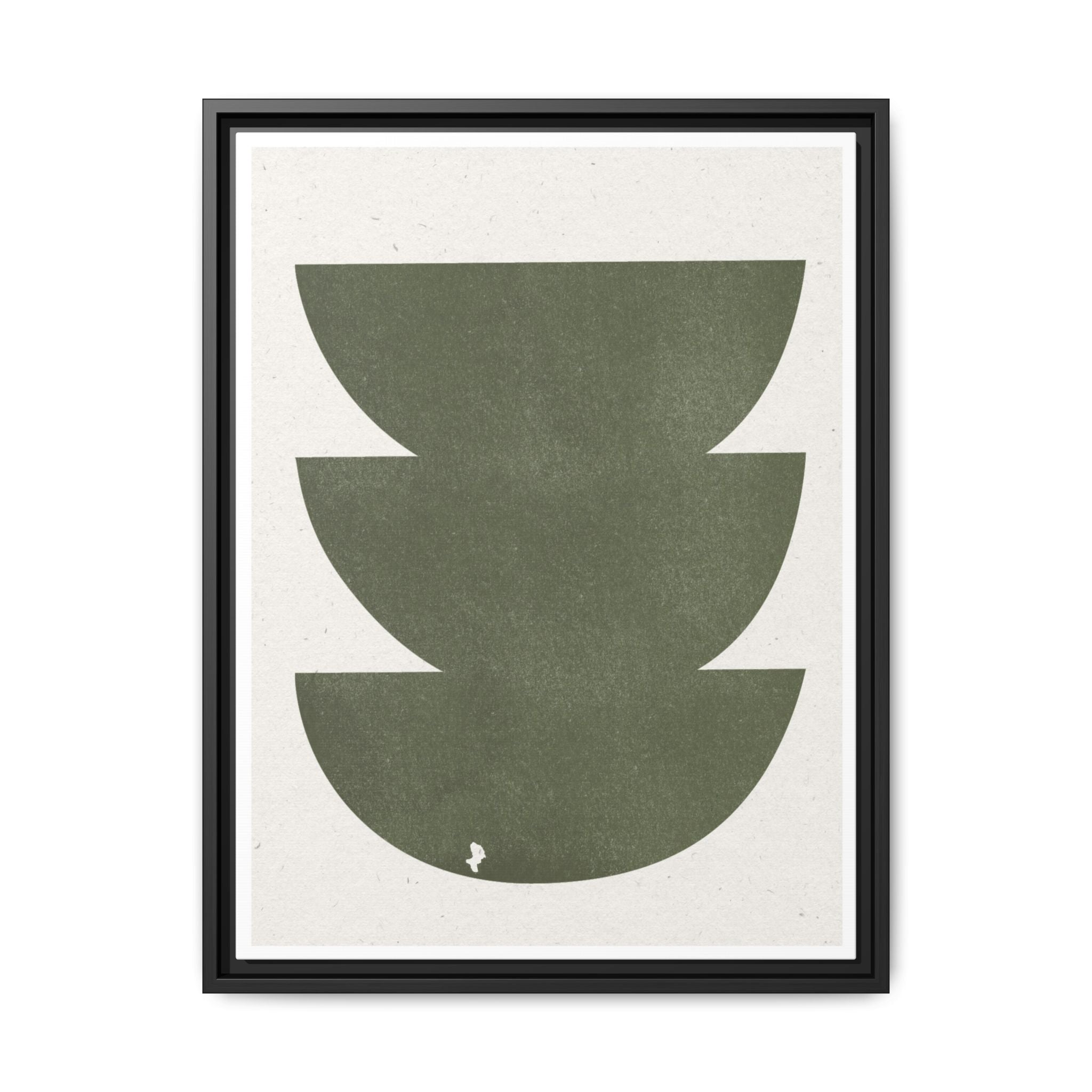 Olive Balance Forms - Framed