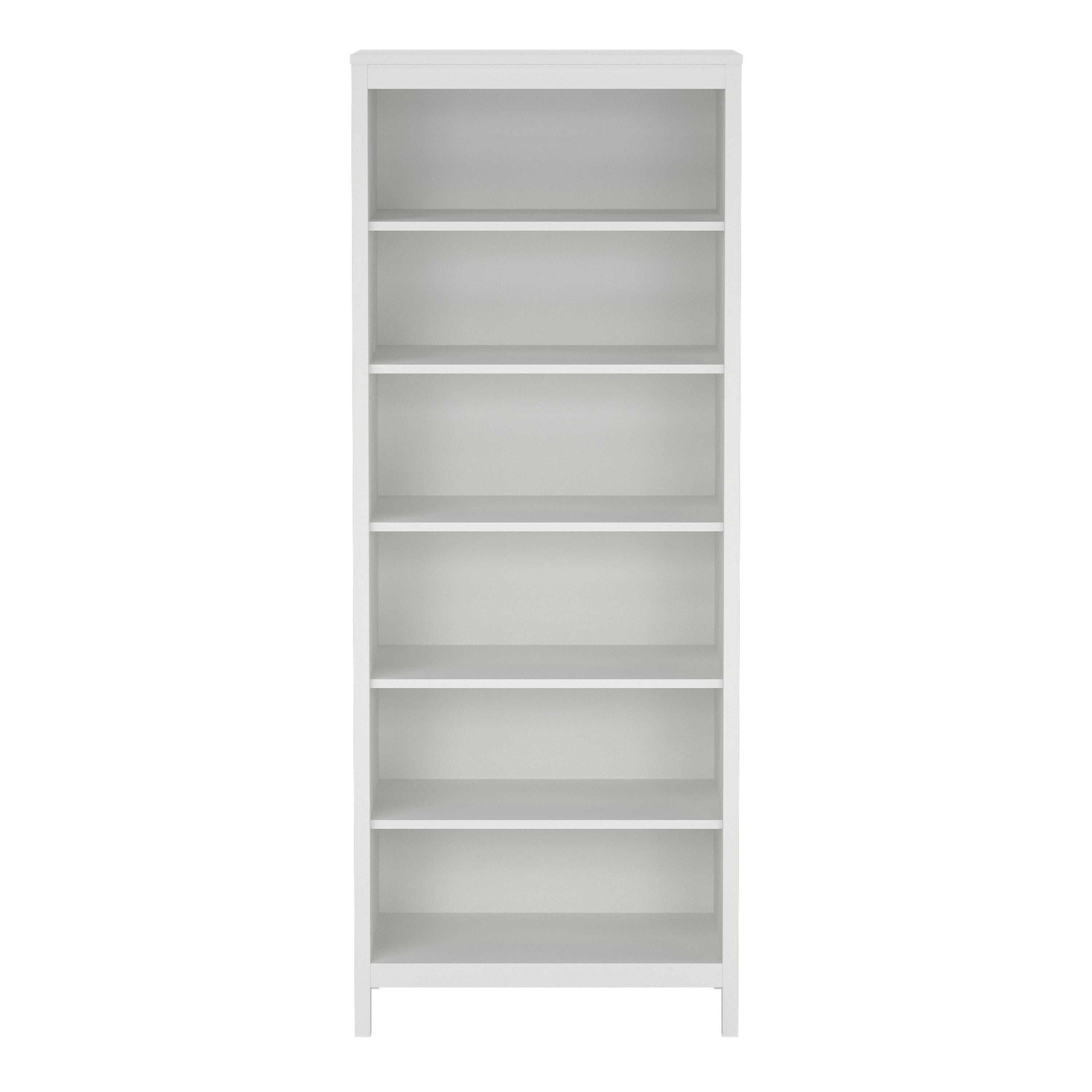 Barcelona Bookcase in White