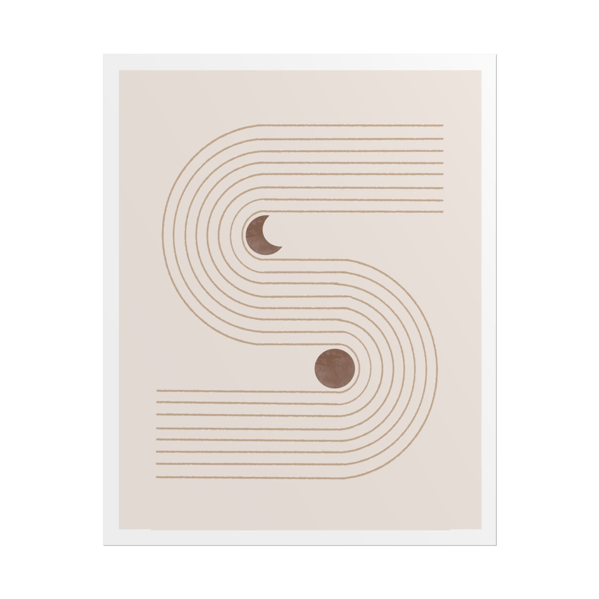 Desert Orbit Passage - Poster