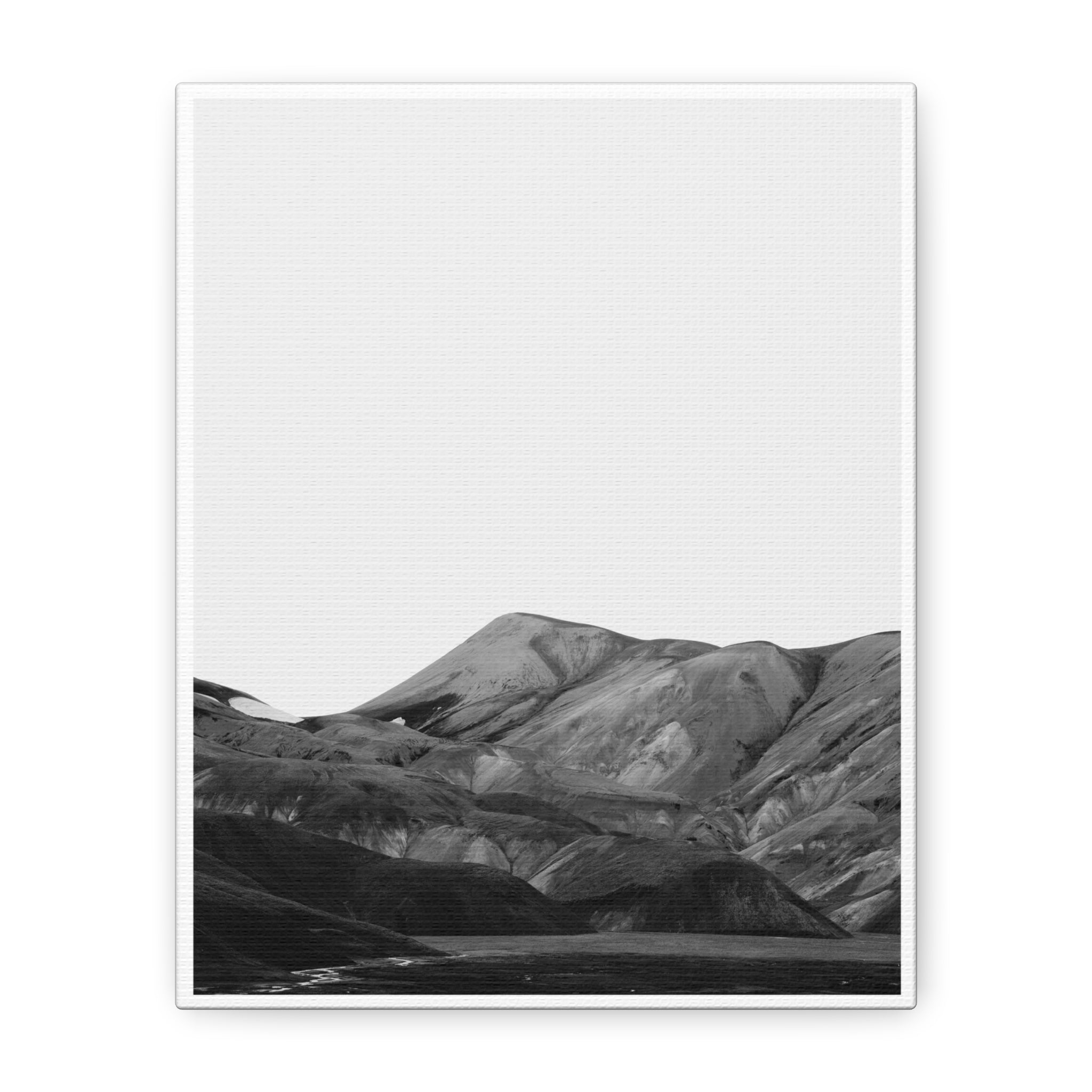 Silent Horizon Drift - Canvas