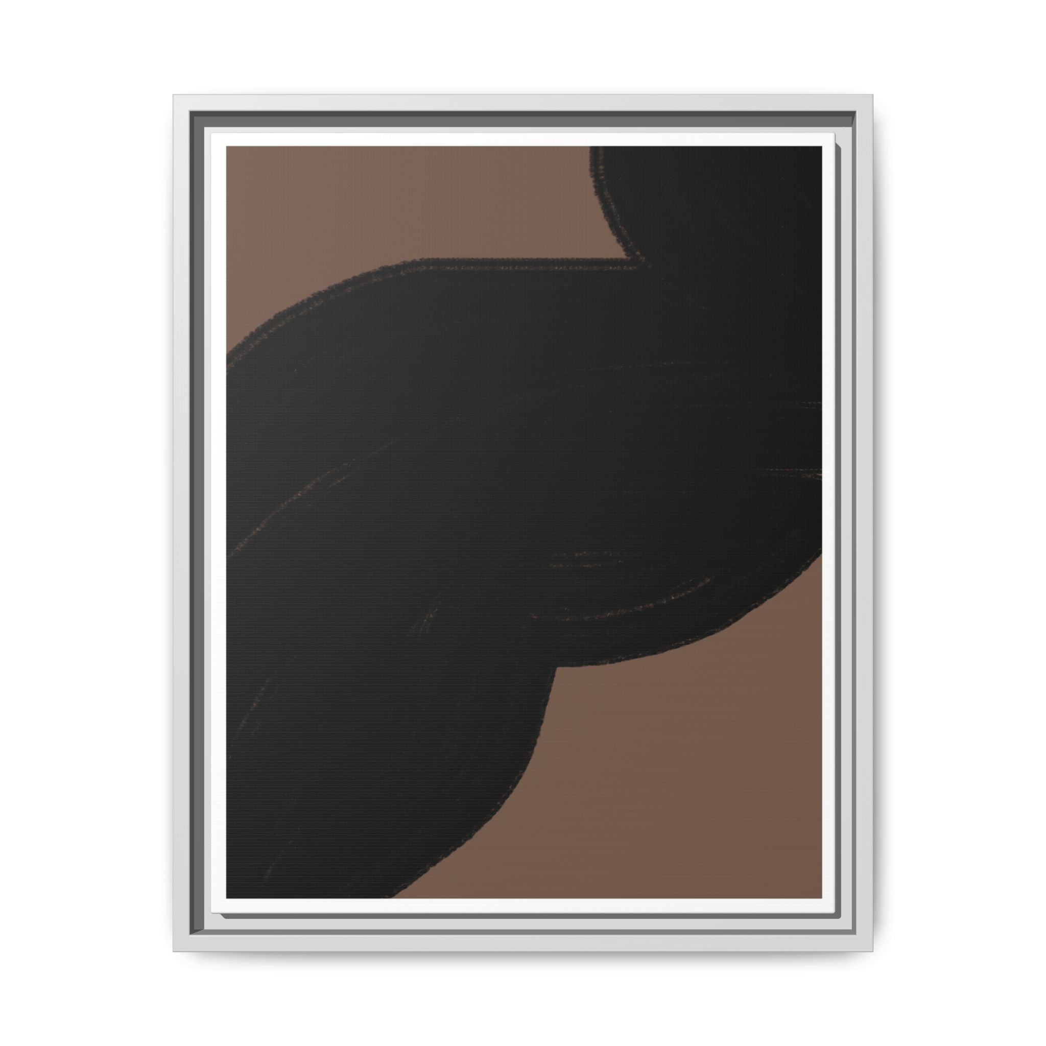 Midnight Drift Curves - Framed