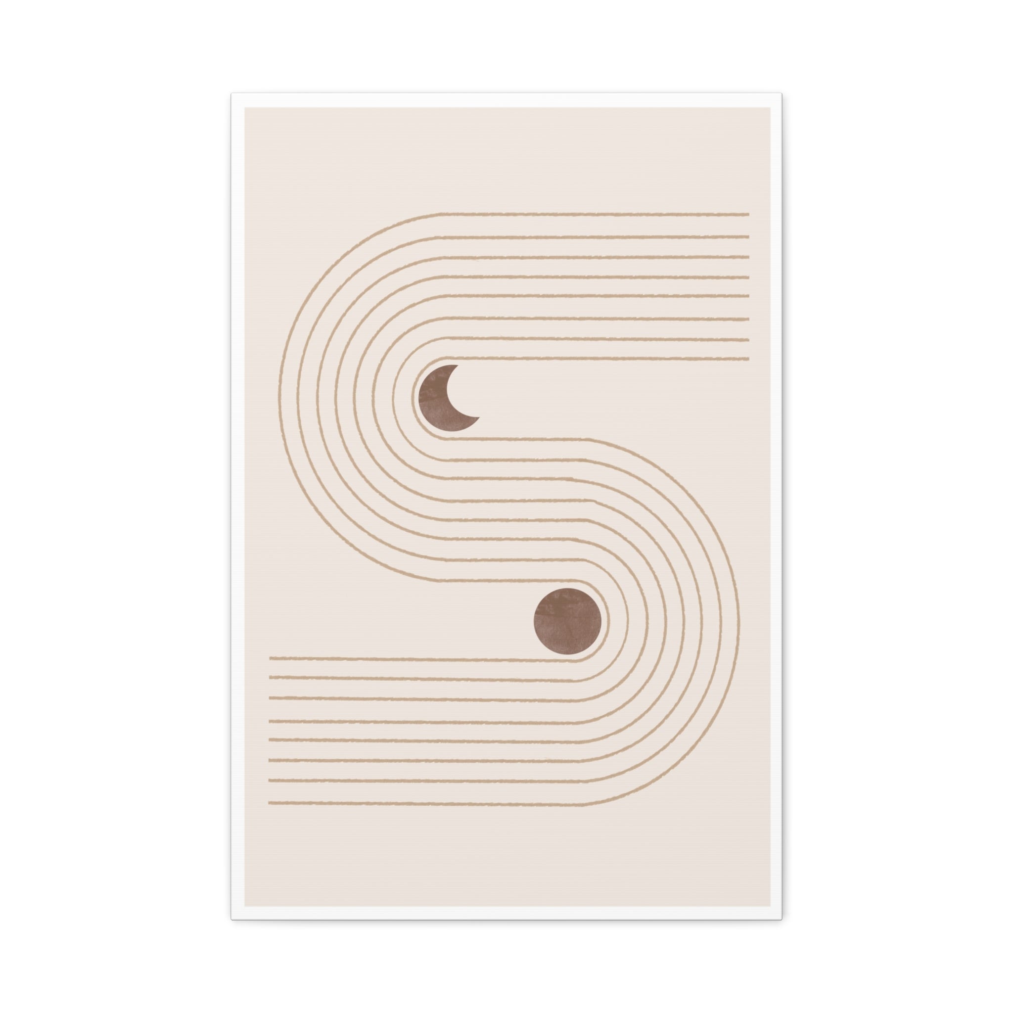 Desert Orbit Passage - Canvas