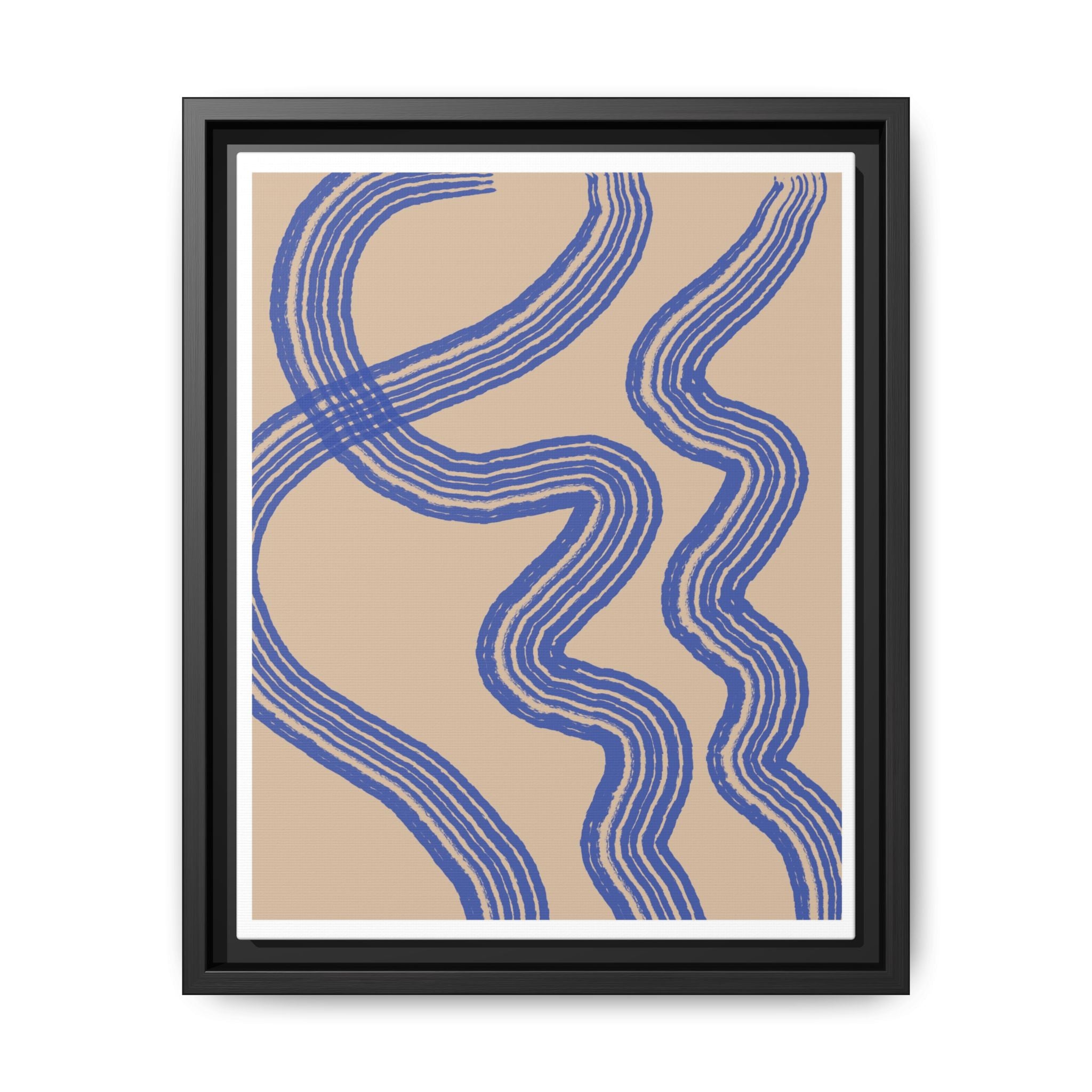 Azure Motion Paths - Framed