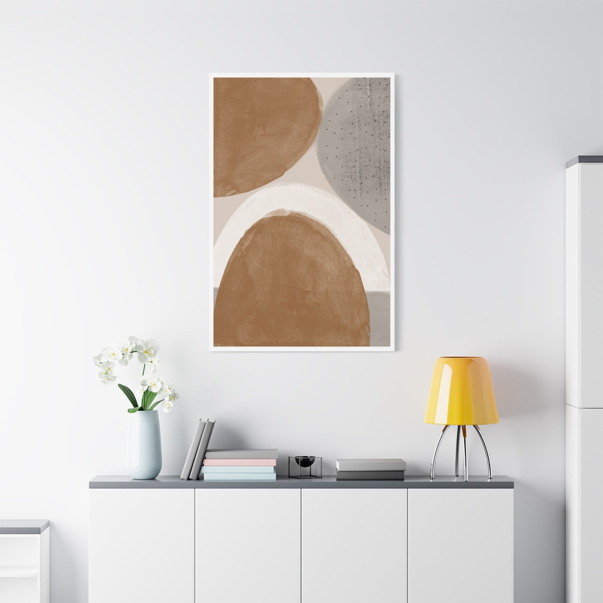 Clay Horizon Echoes - Canvas