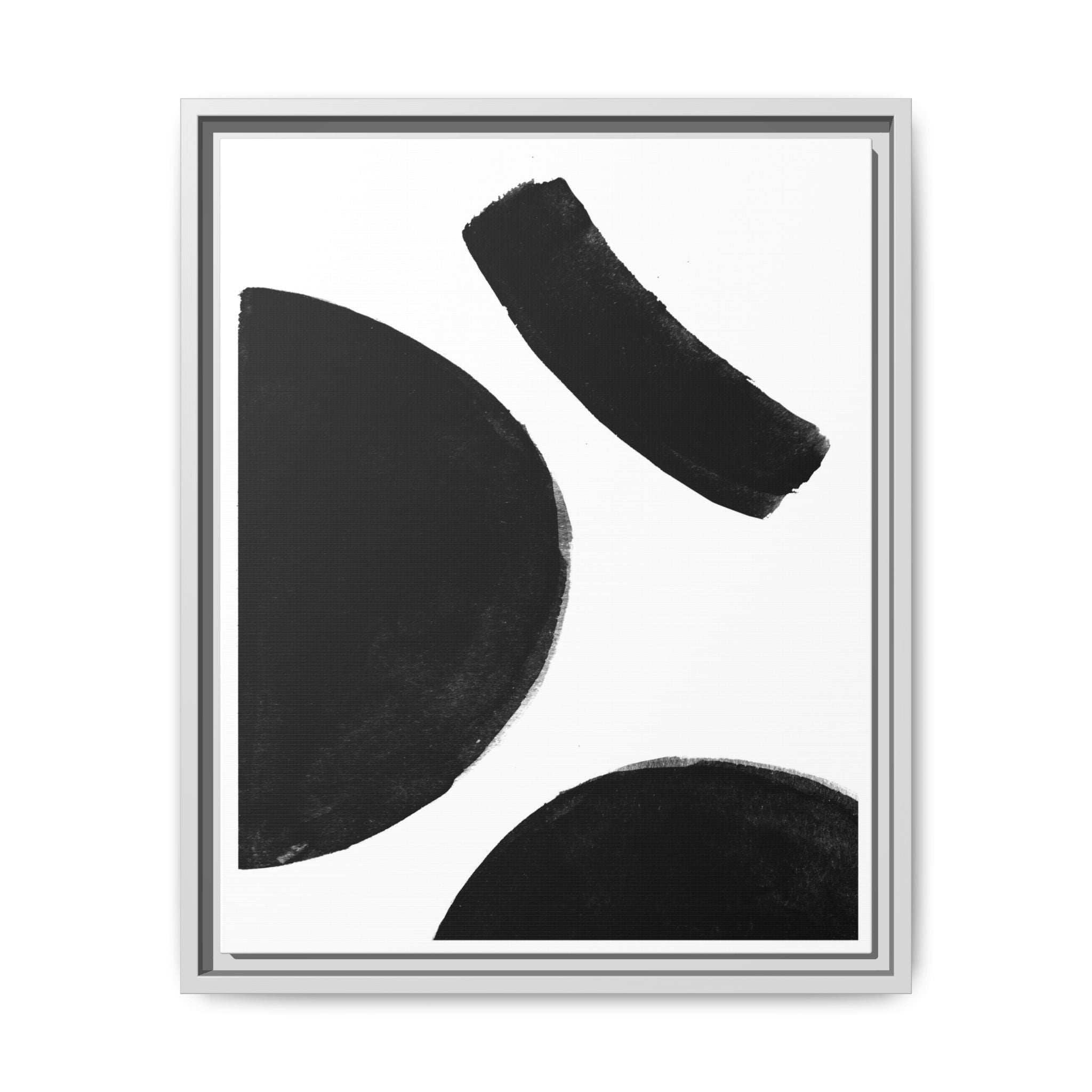 Shadow Arc Composition - Framed