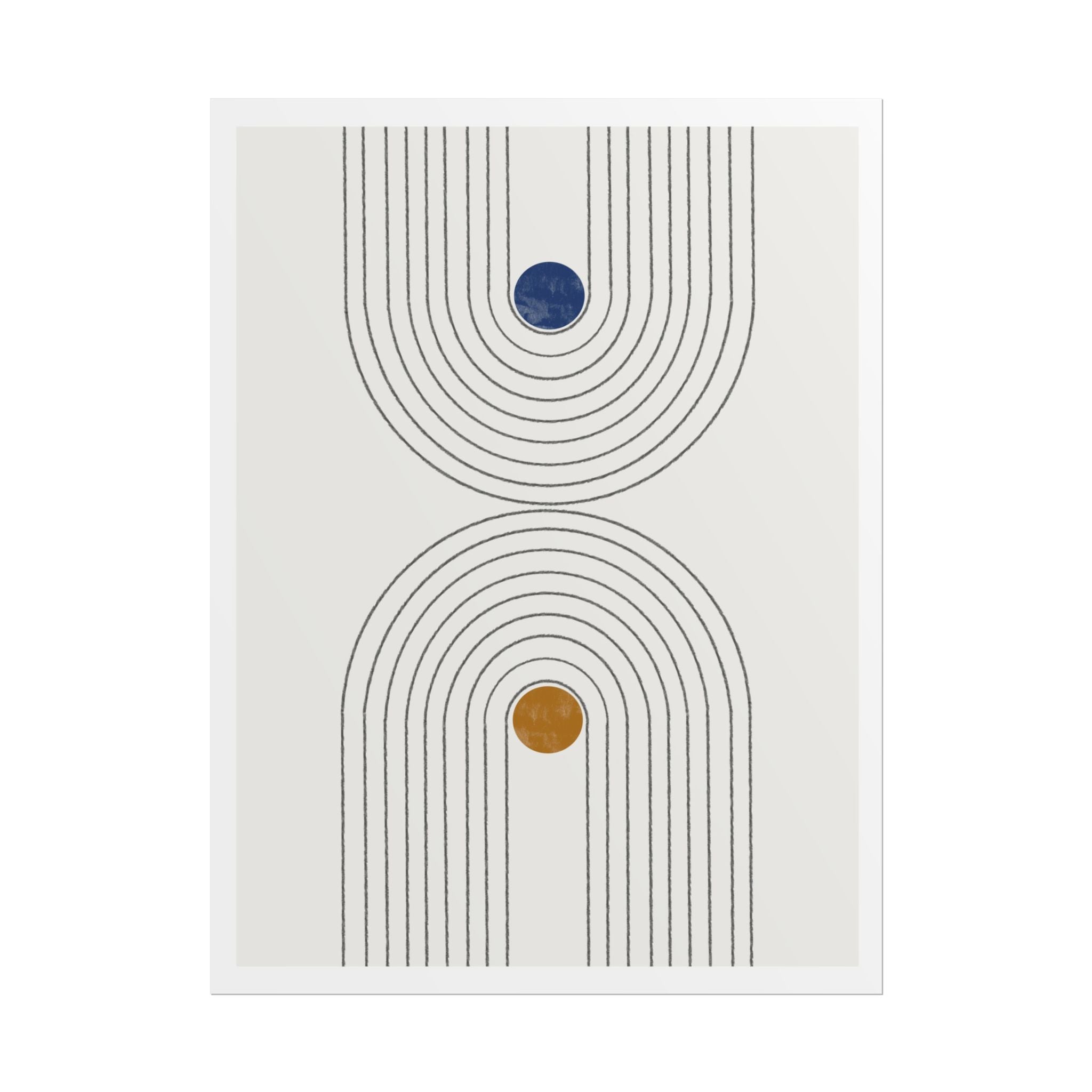 Dual Orbit Rhythm - Poster
