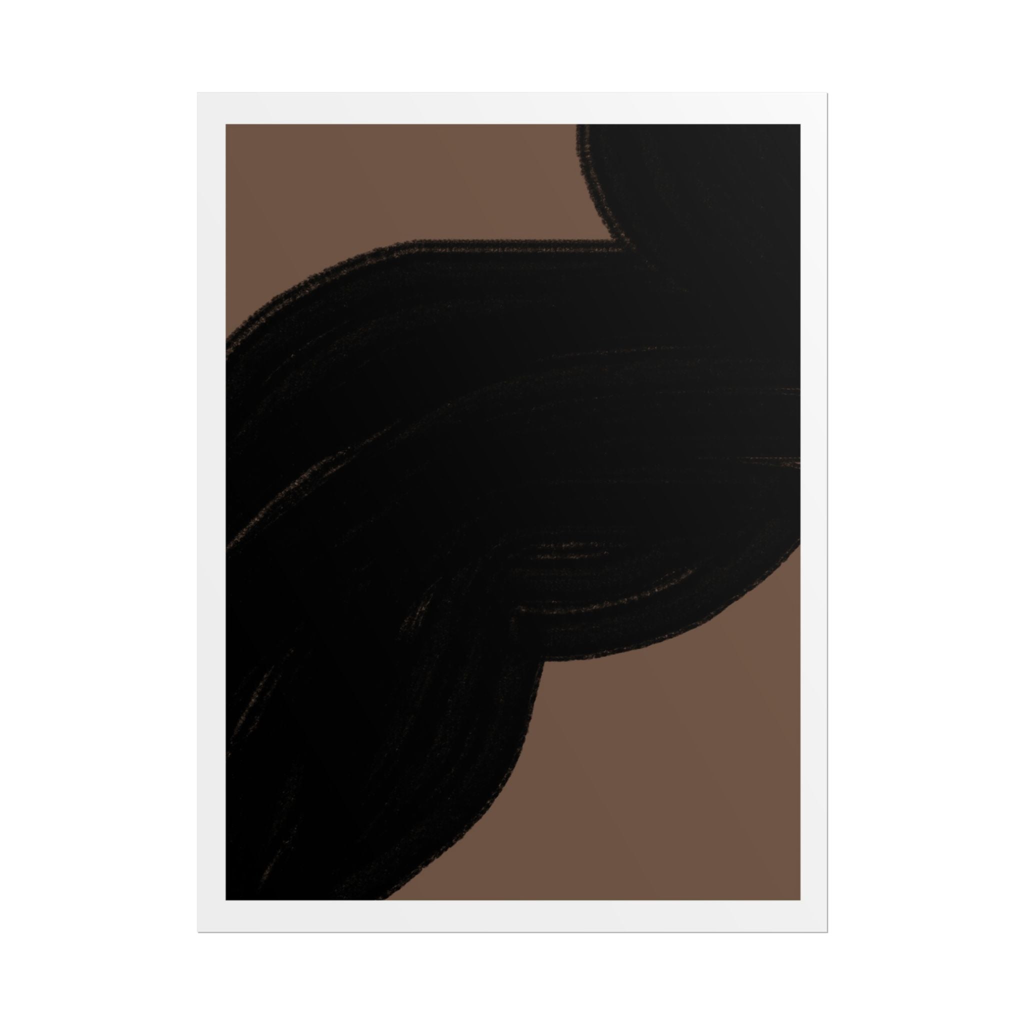 Midnight Drift Curves - Poster