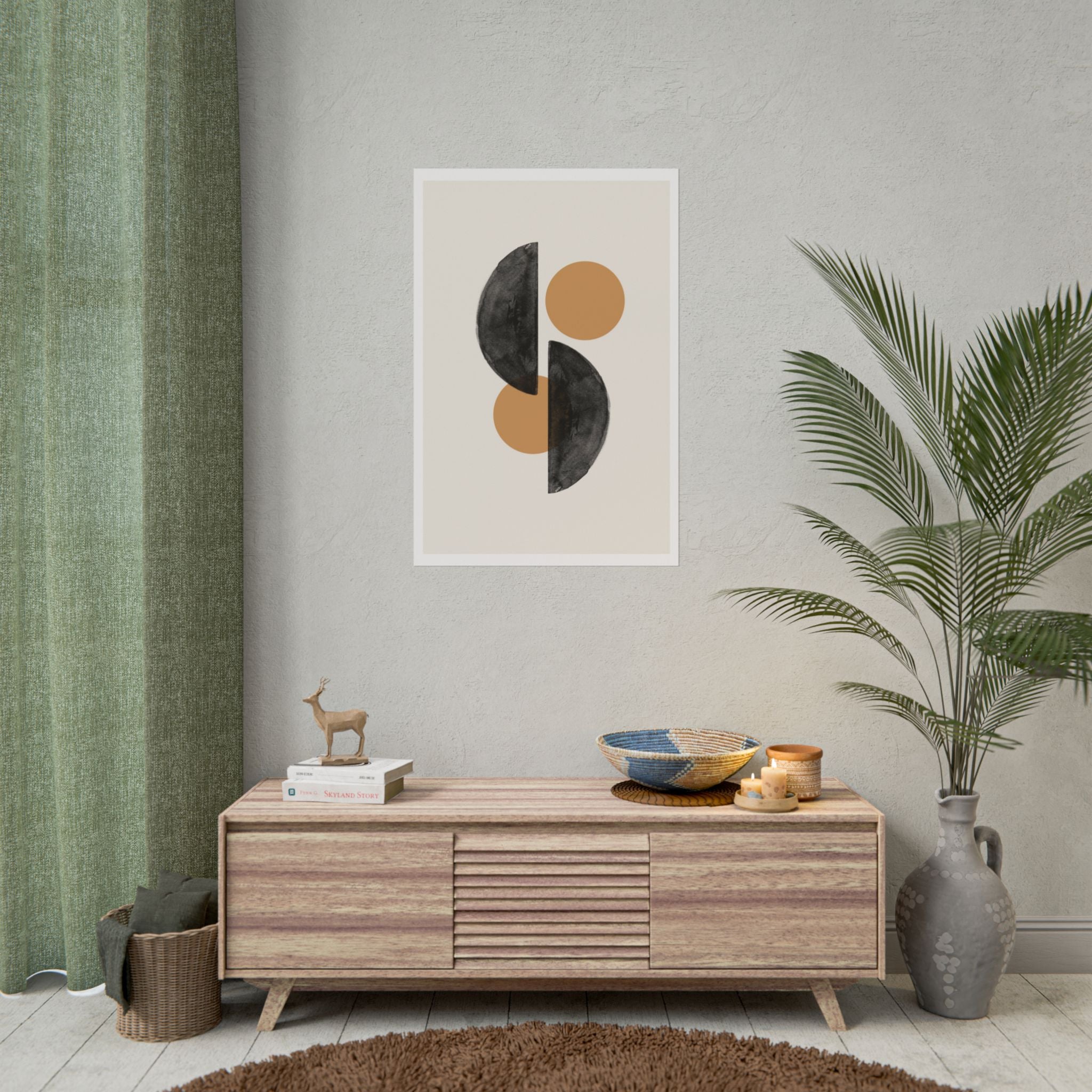 Split Eclipse Balance - Poster