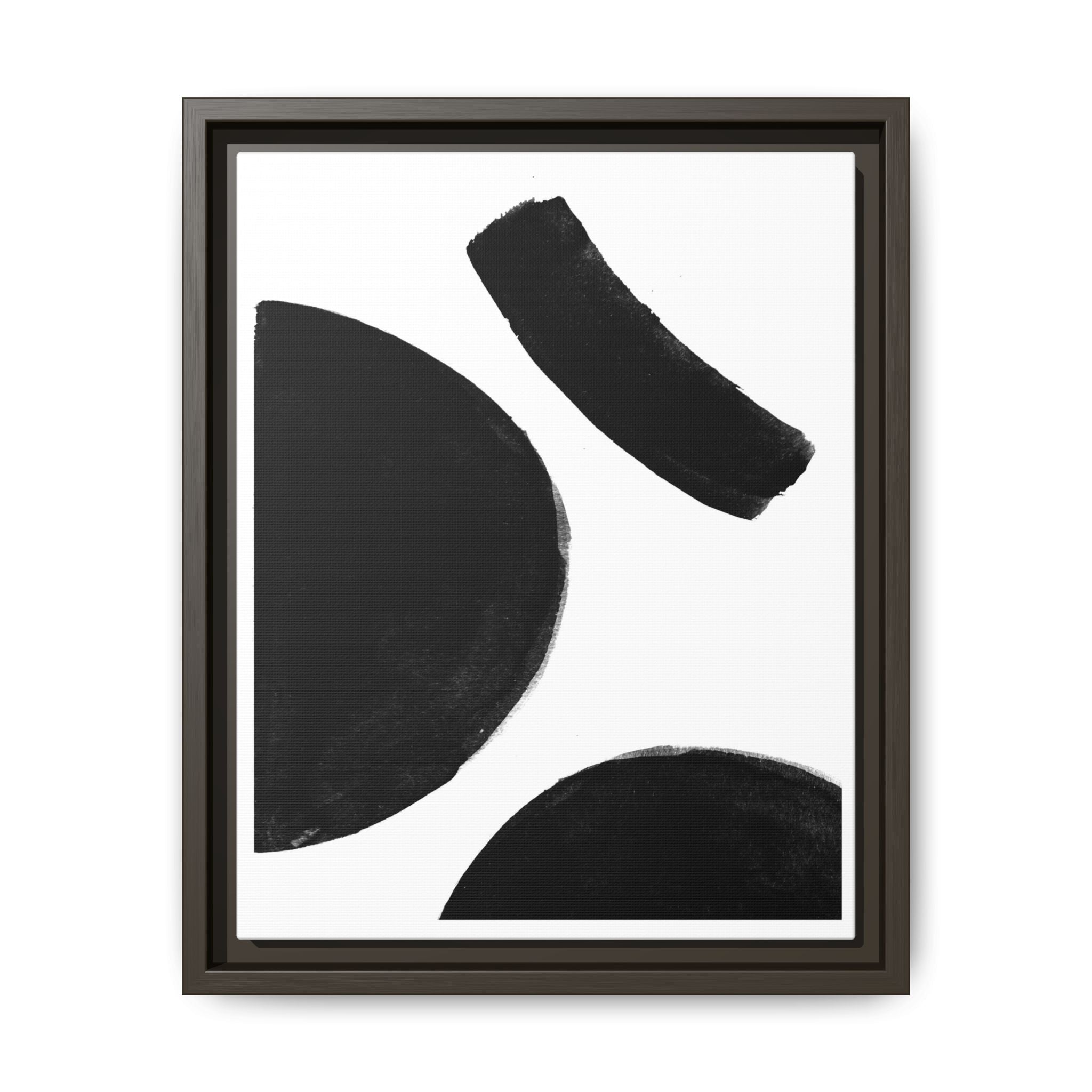Shadow Arc Composition - Framed