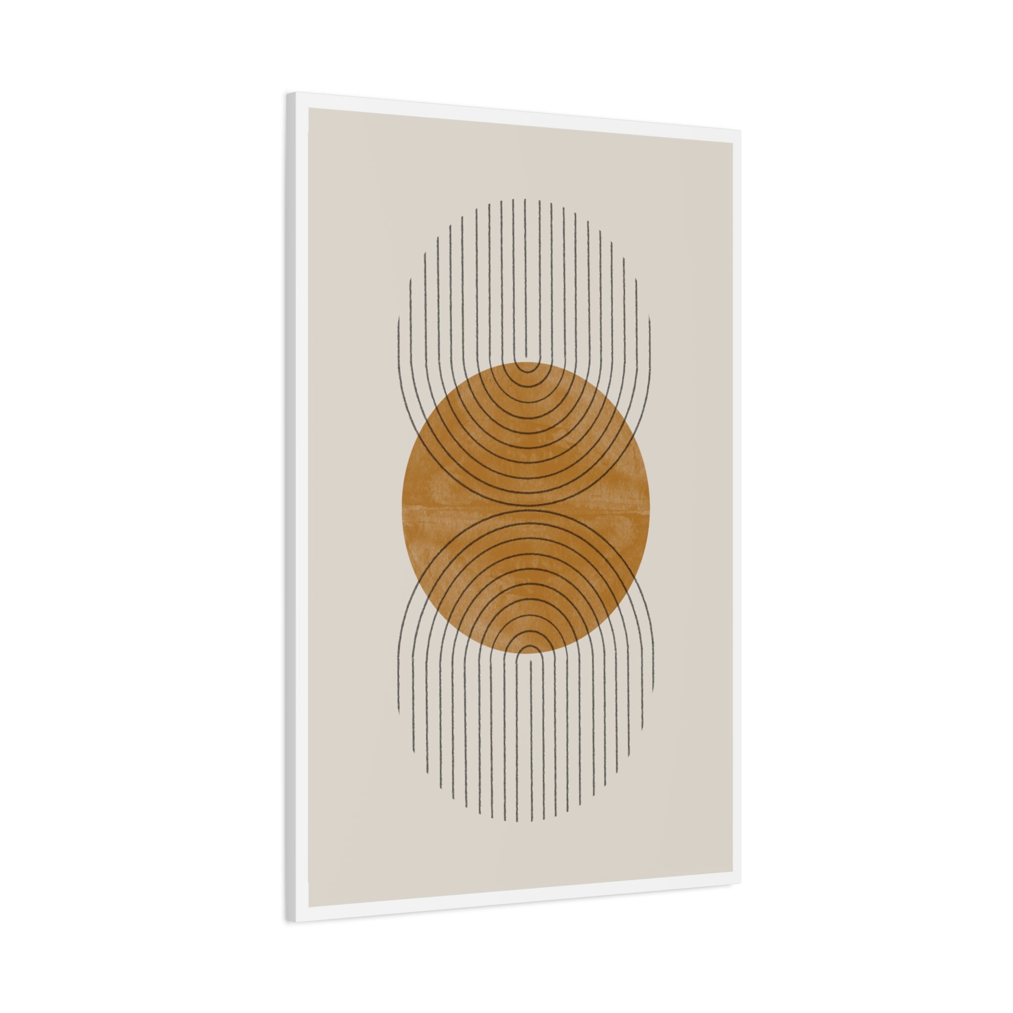 Golden Echo Arches - Canvas
