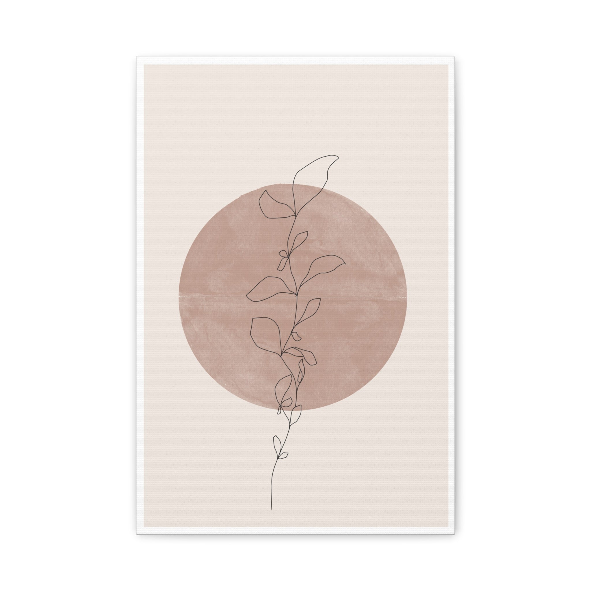 Blush Moonvine Quietude - Canvas