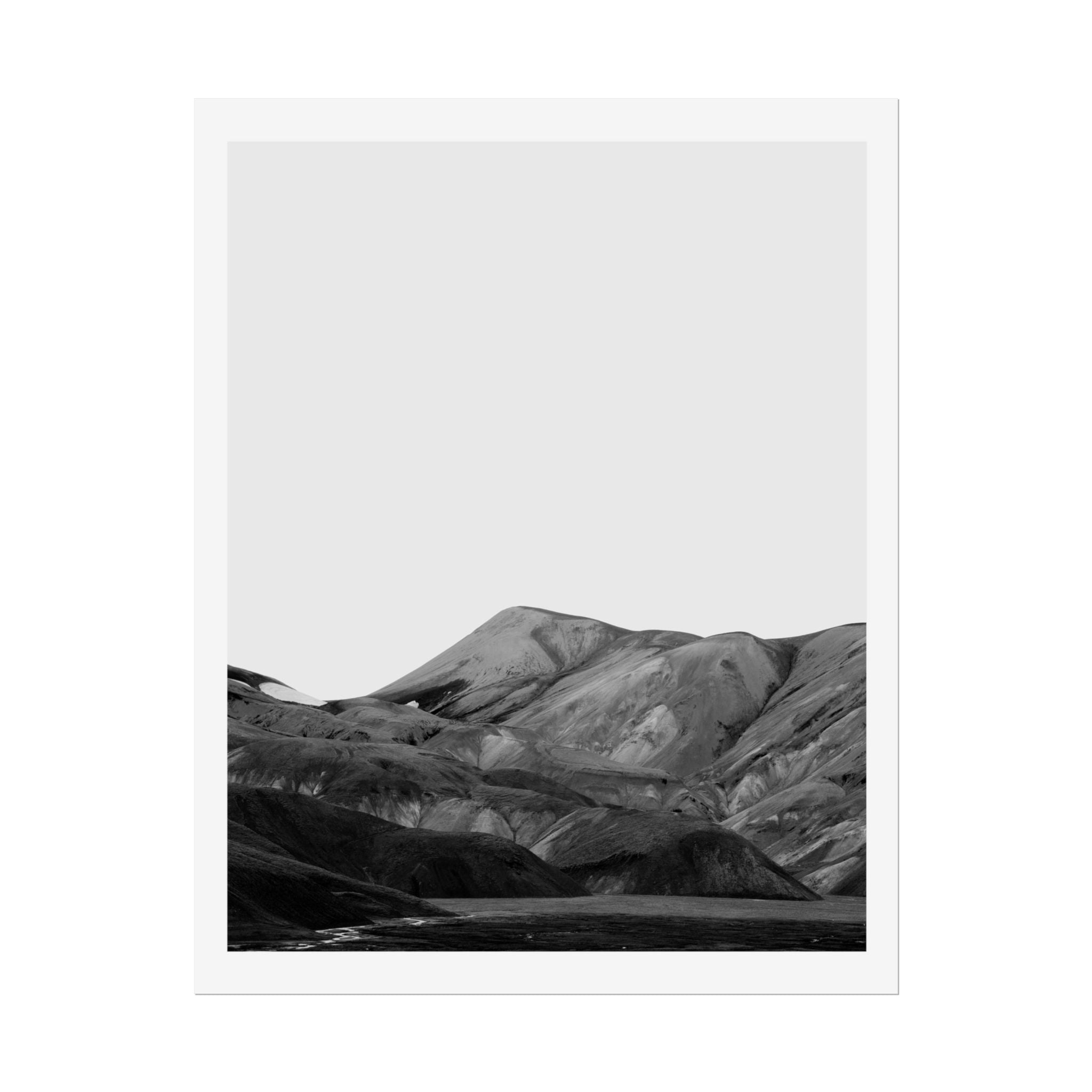 Silent Horizon Drift - Poster