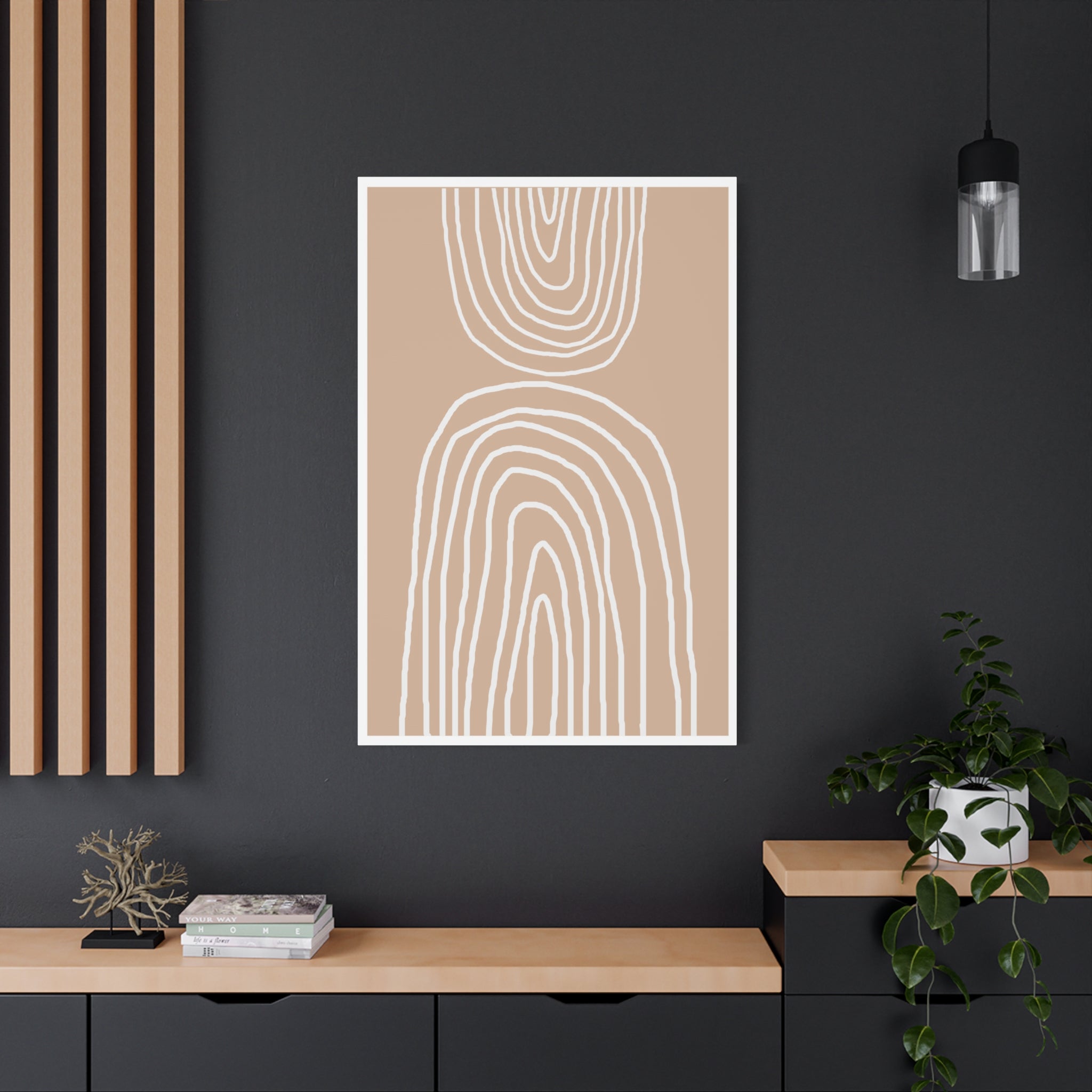 Desert Echo Arches - Canvas
