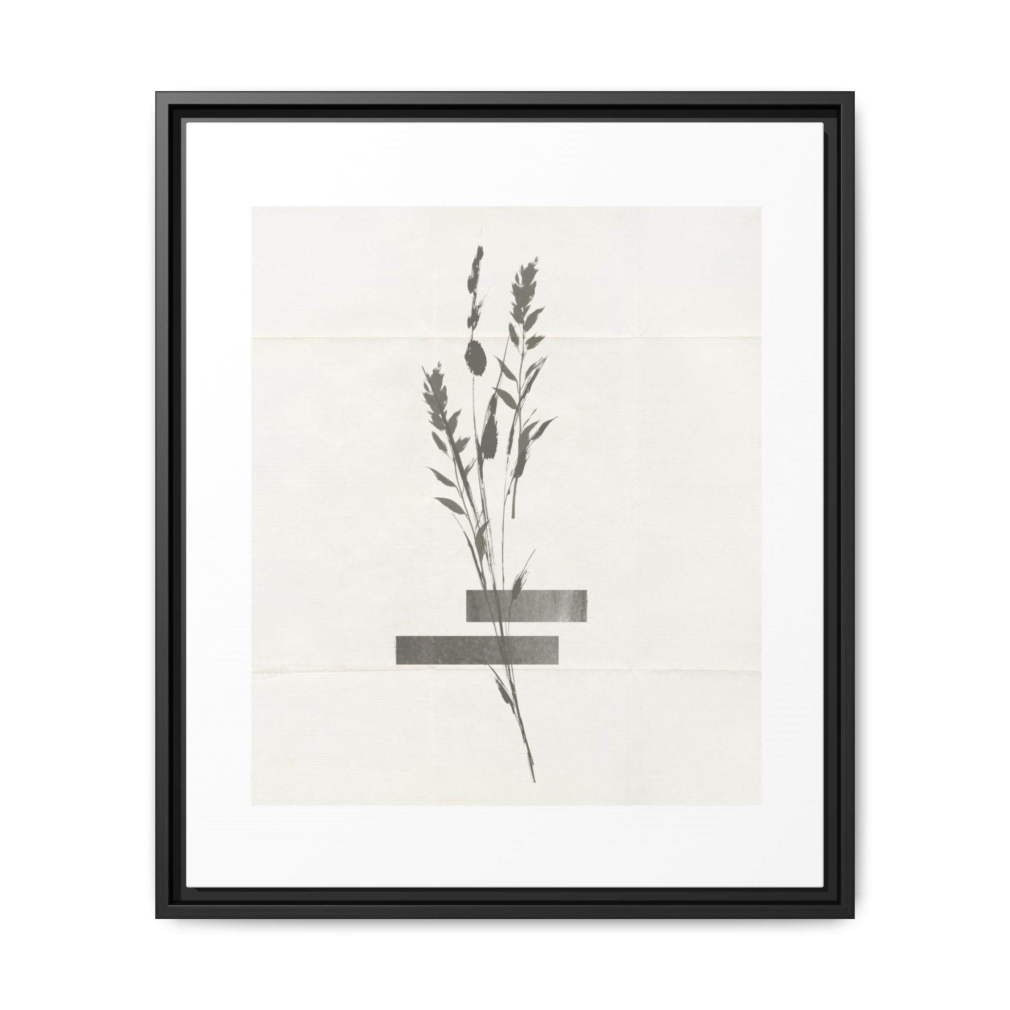 Quiet Meadow Alignment - Framed