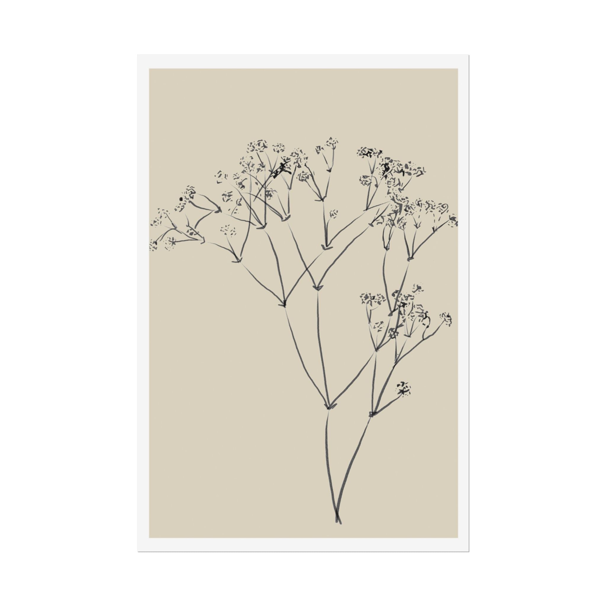 Soft Meadow Stillness - Poster
