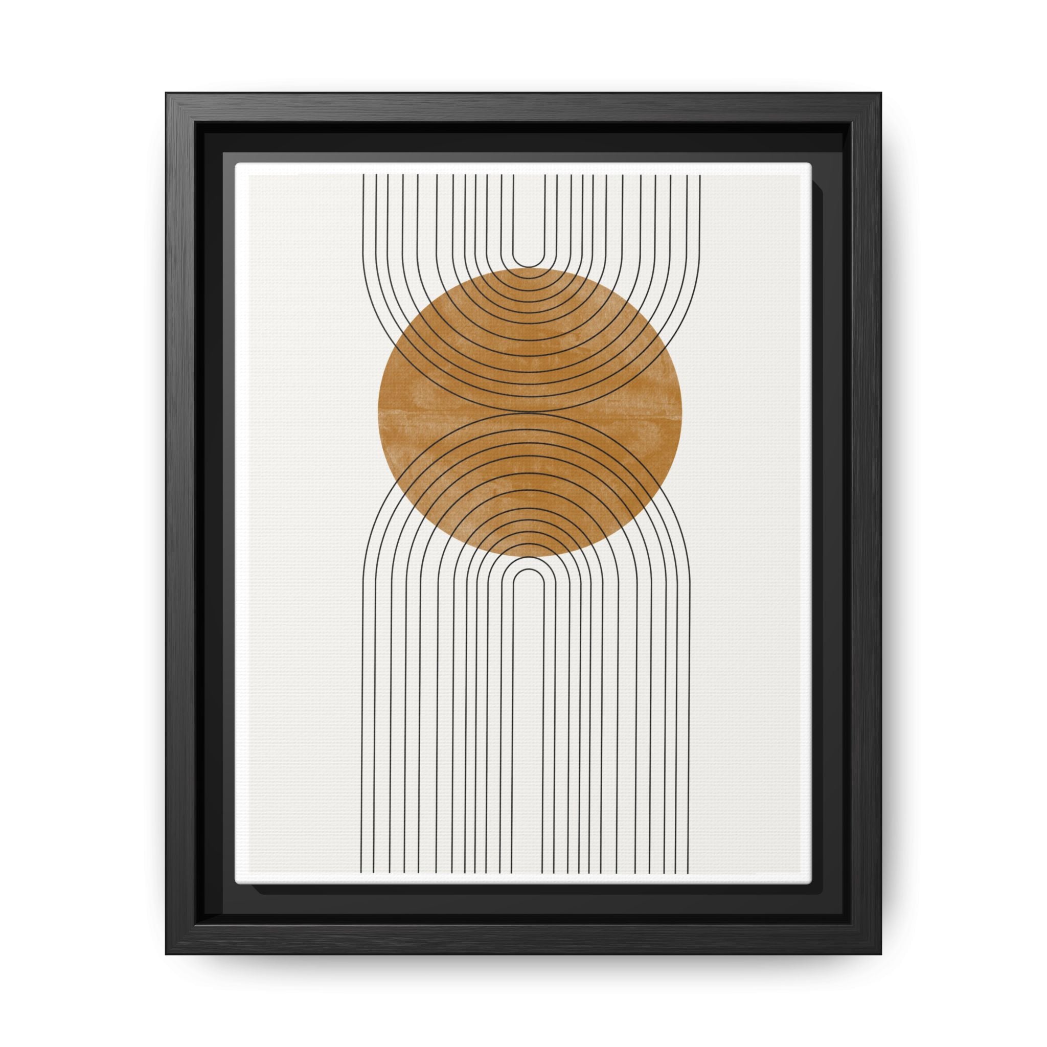 Golden Horizon Convergence - Framed