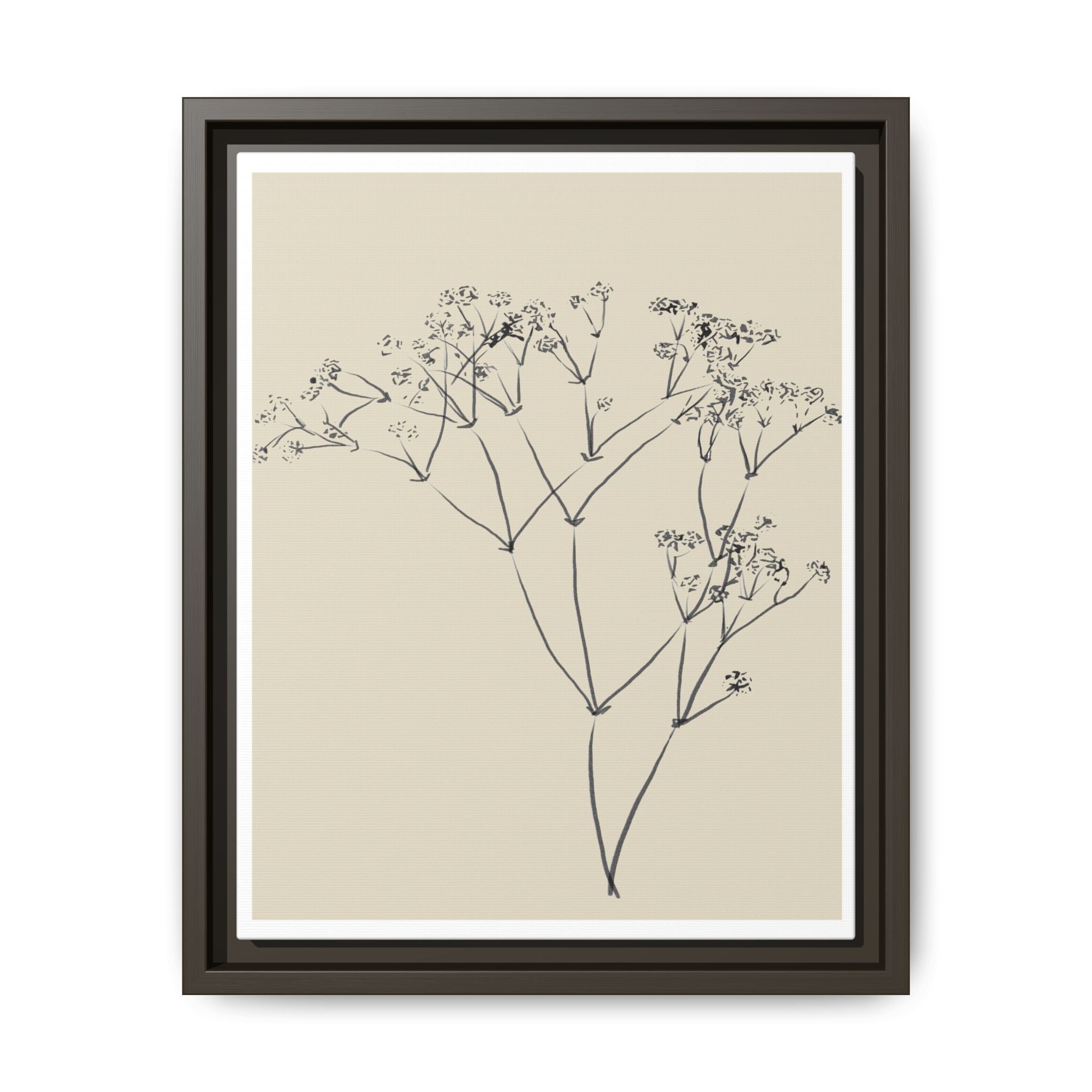 Soft Meadow Stillness - Framed