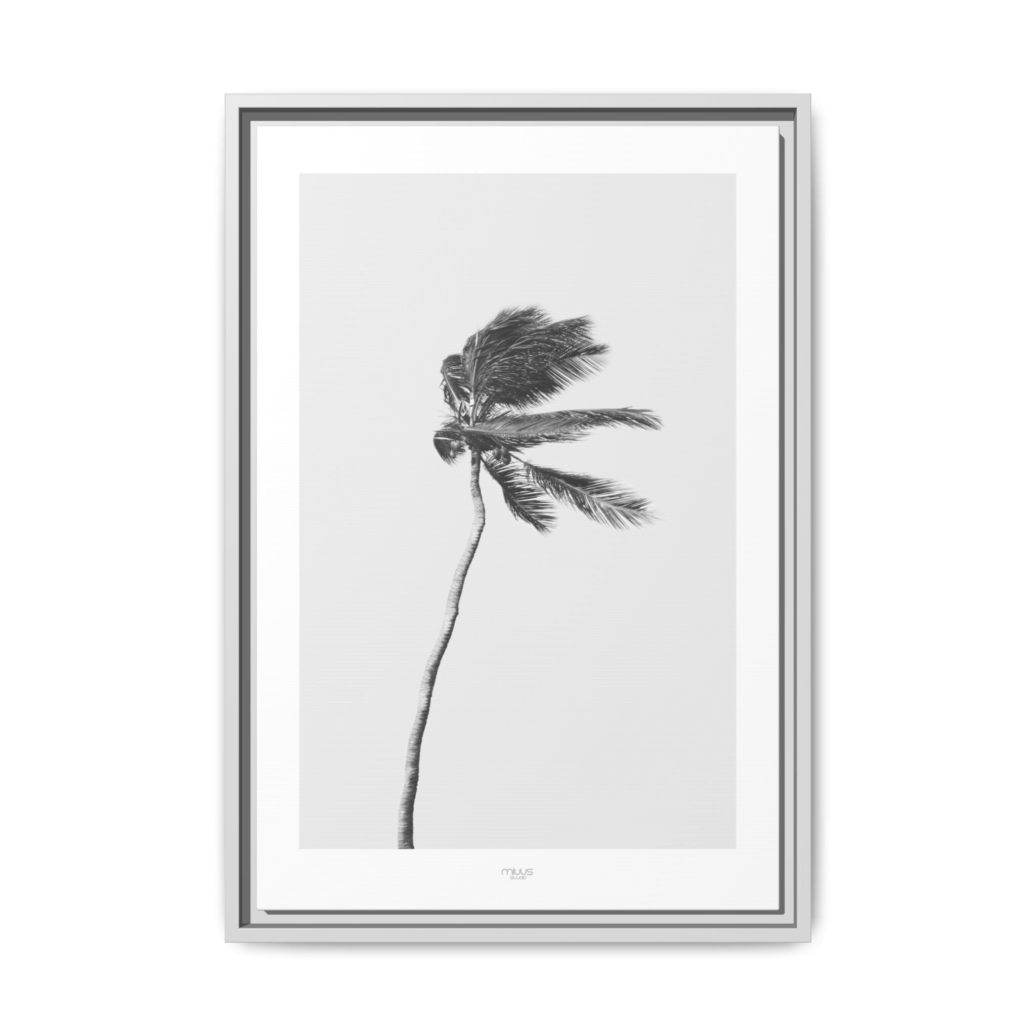 Coastal Silence Sway - Framed