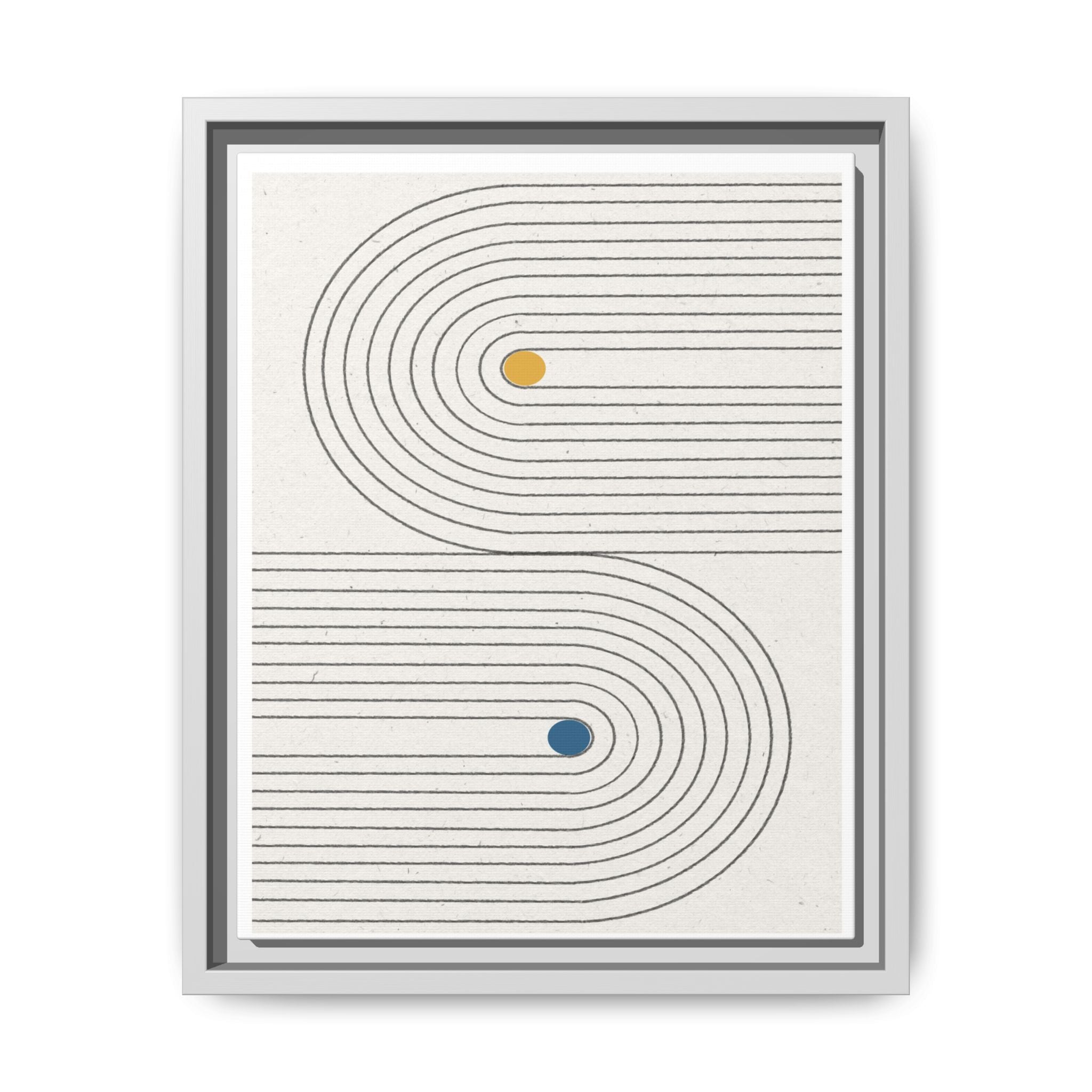 Parallel Horizon Drift - Framed