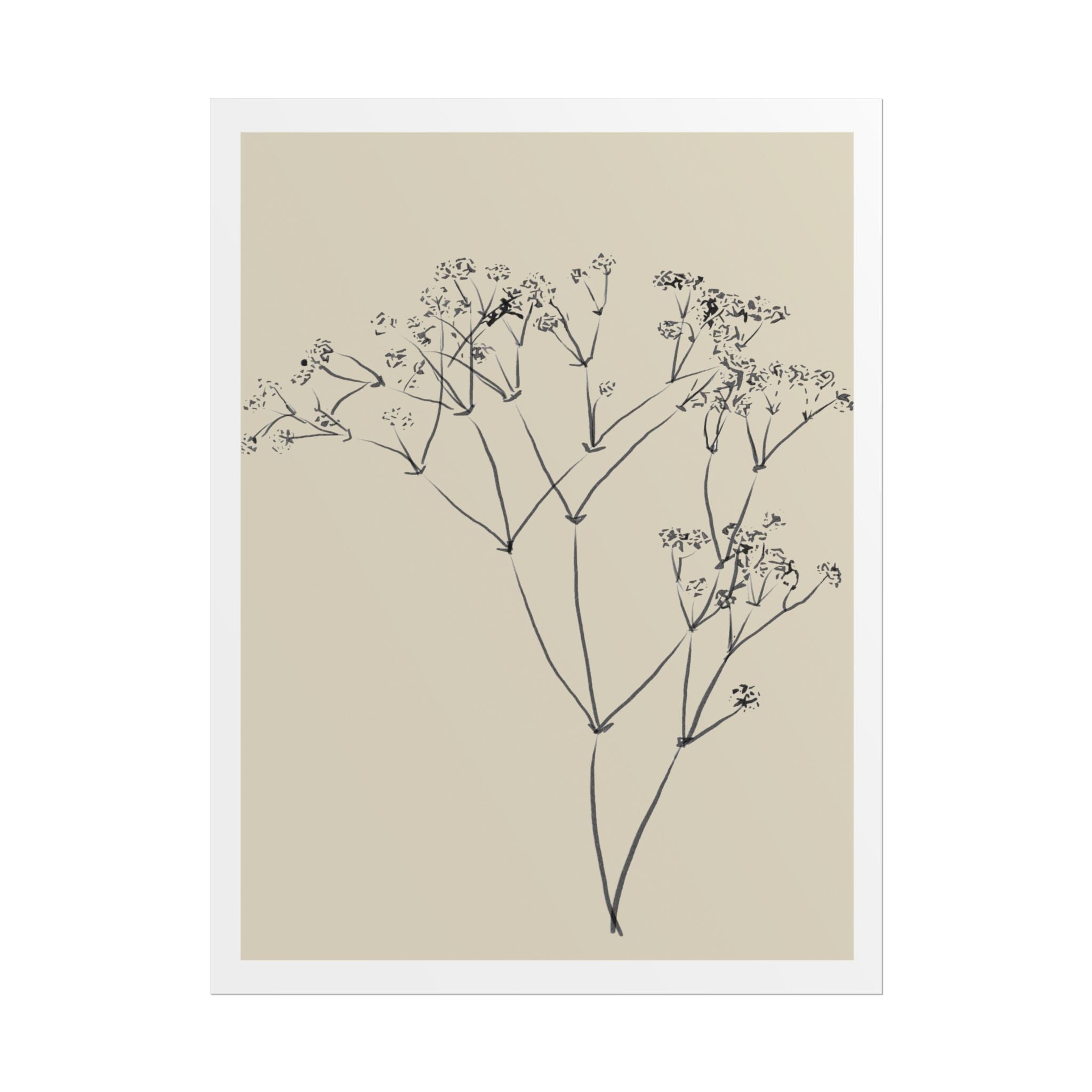 Soft Meadow Stillness - Poster
