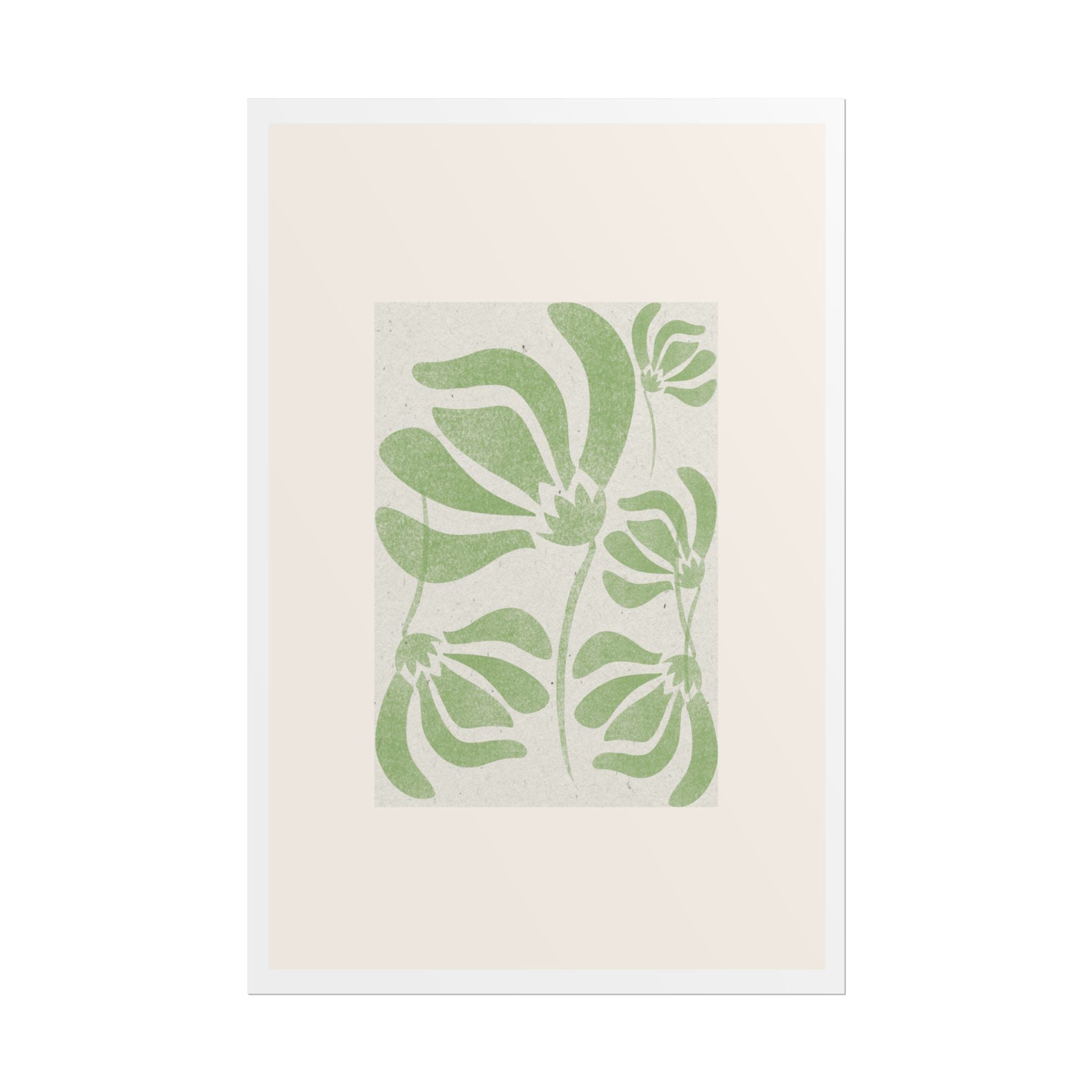 Verdant Bloom Harmony - Poster