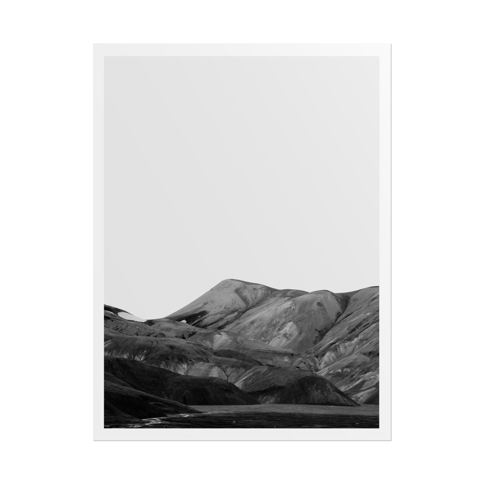Silent Horizon Drift - Poster