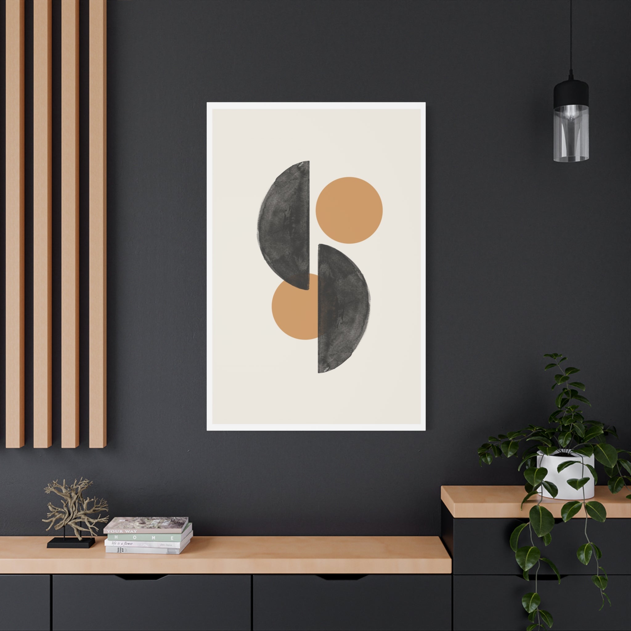 Split Eclipse Balance - Canvas