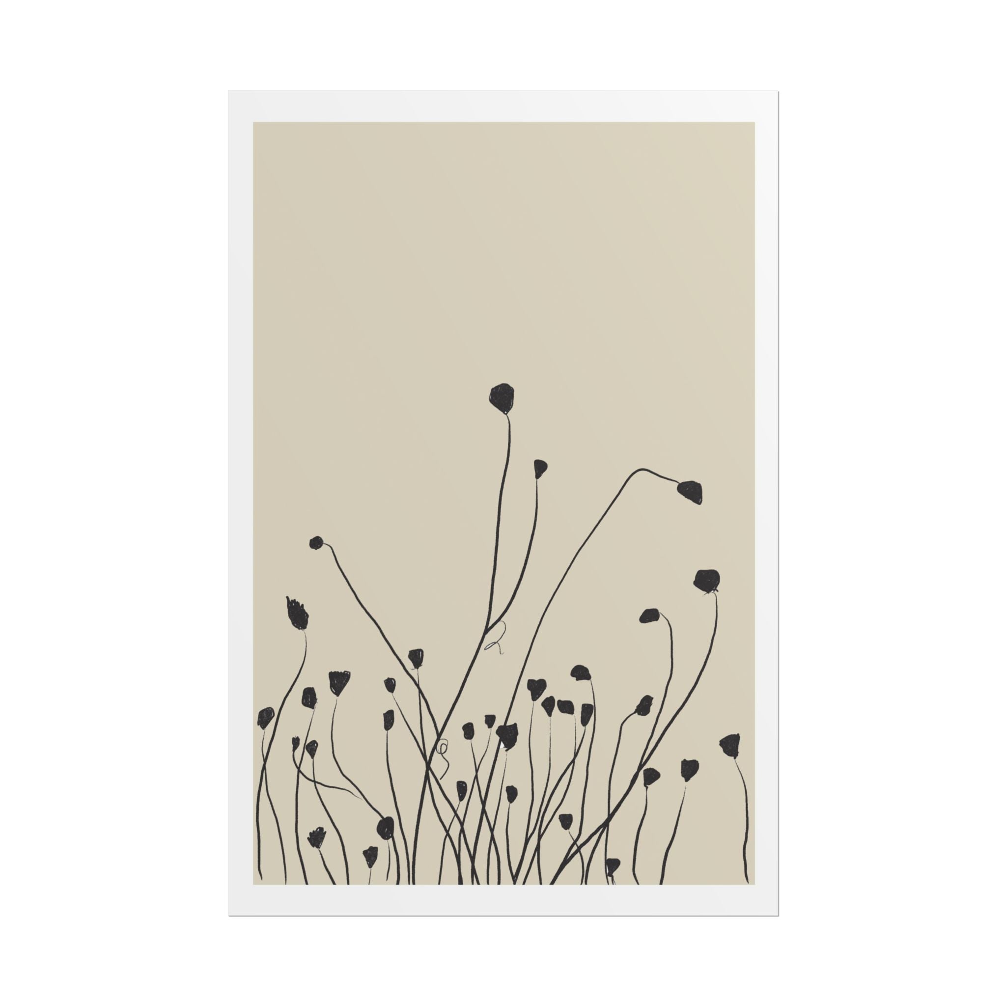 Quiet Stem Reverie - Poster