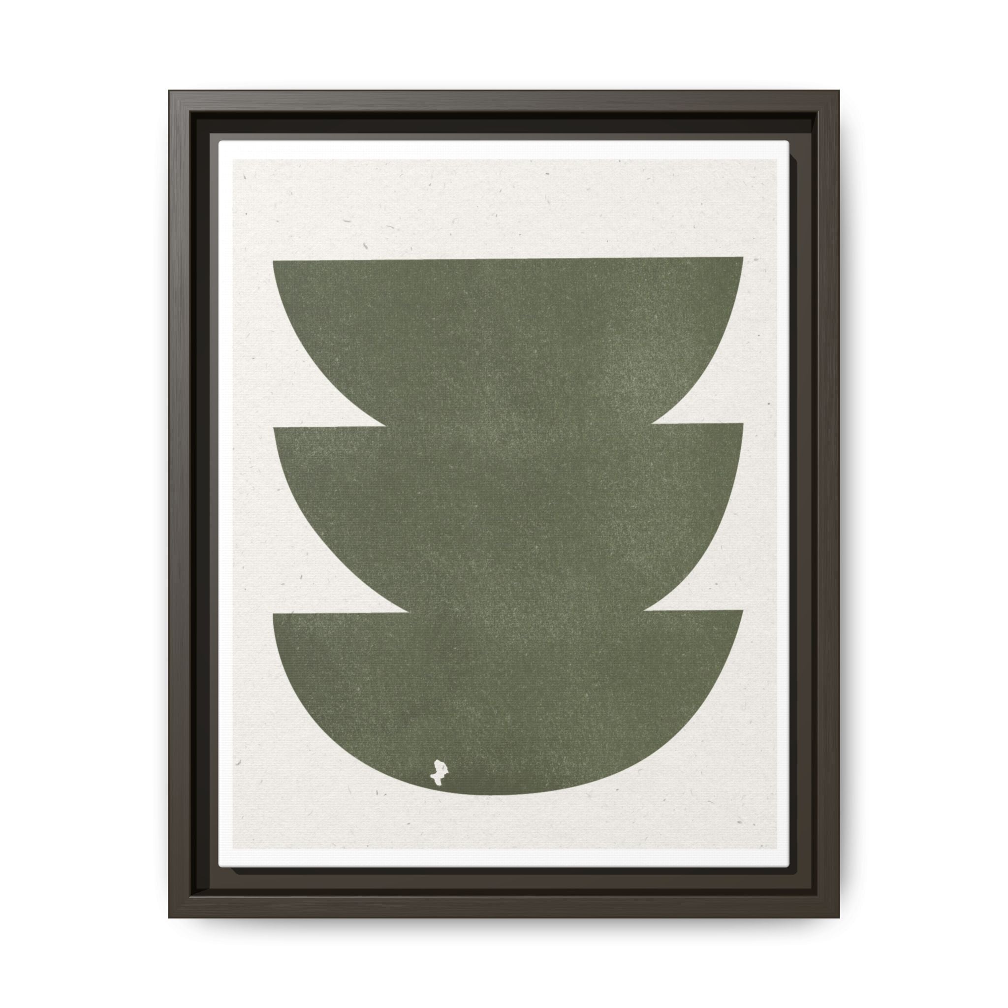 Olive Balance Forms - Framed