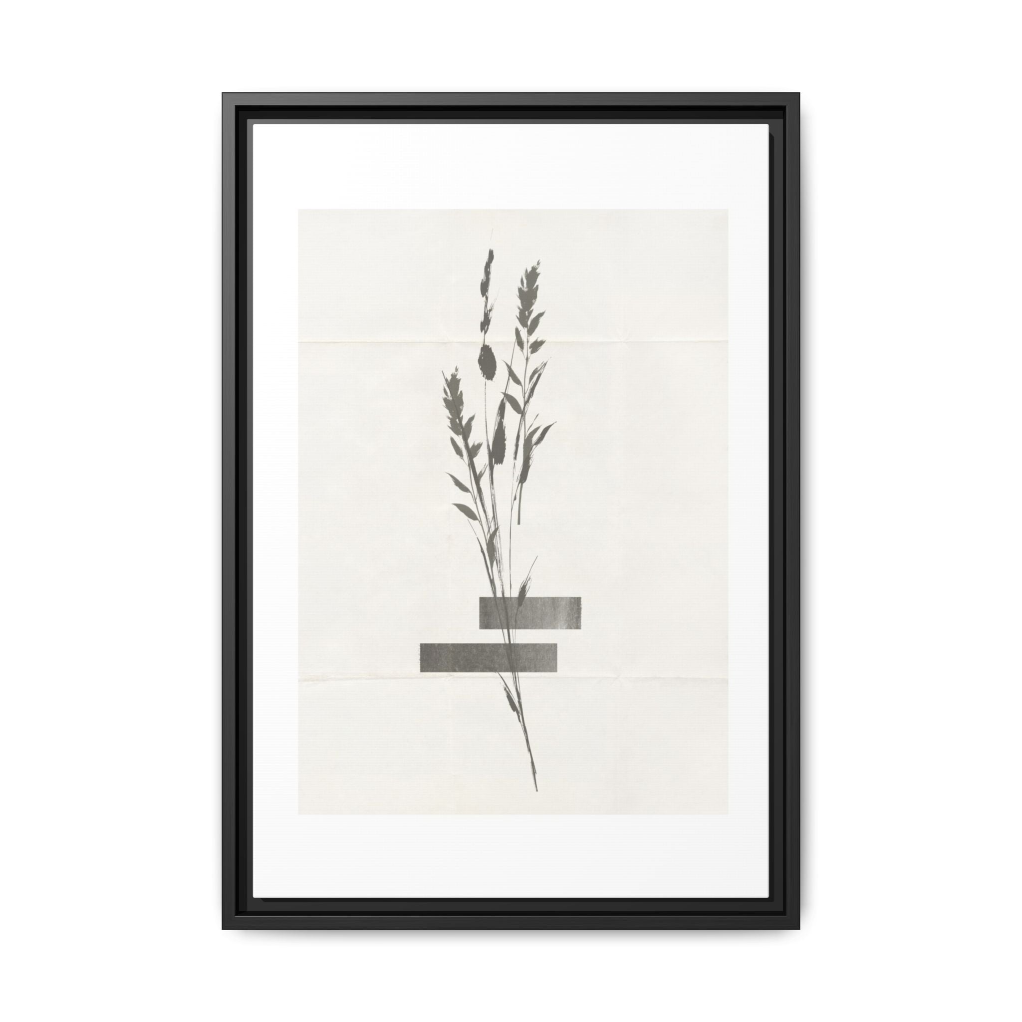 Quiet Meadow Alignment - Framed