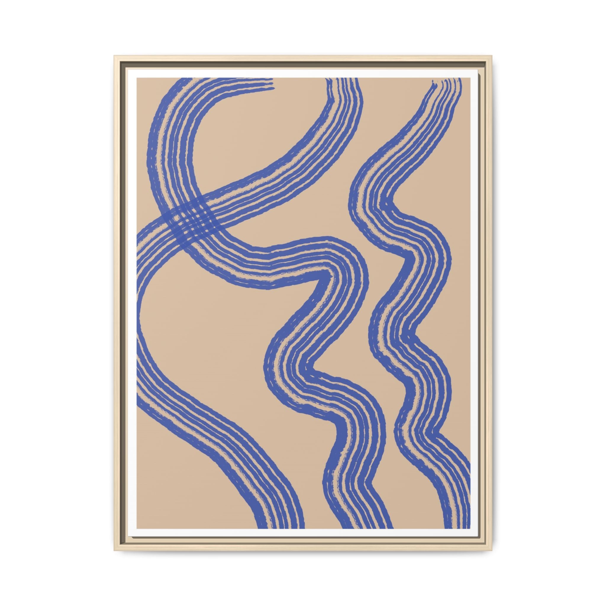 Azure Motion Paths - Framed